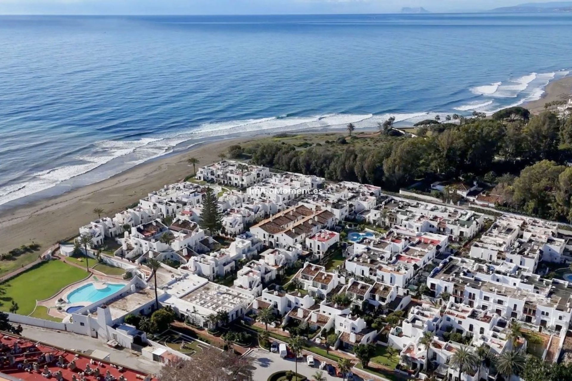 Revente - Maison mitoyenne - Estepona  - New Golden Mile