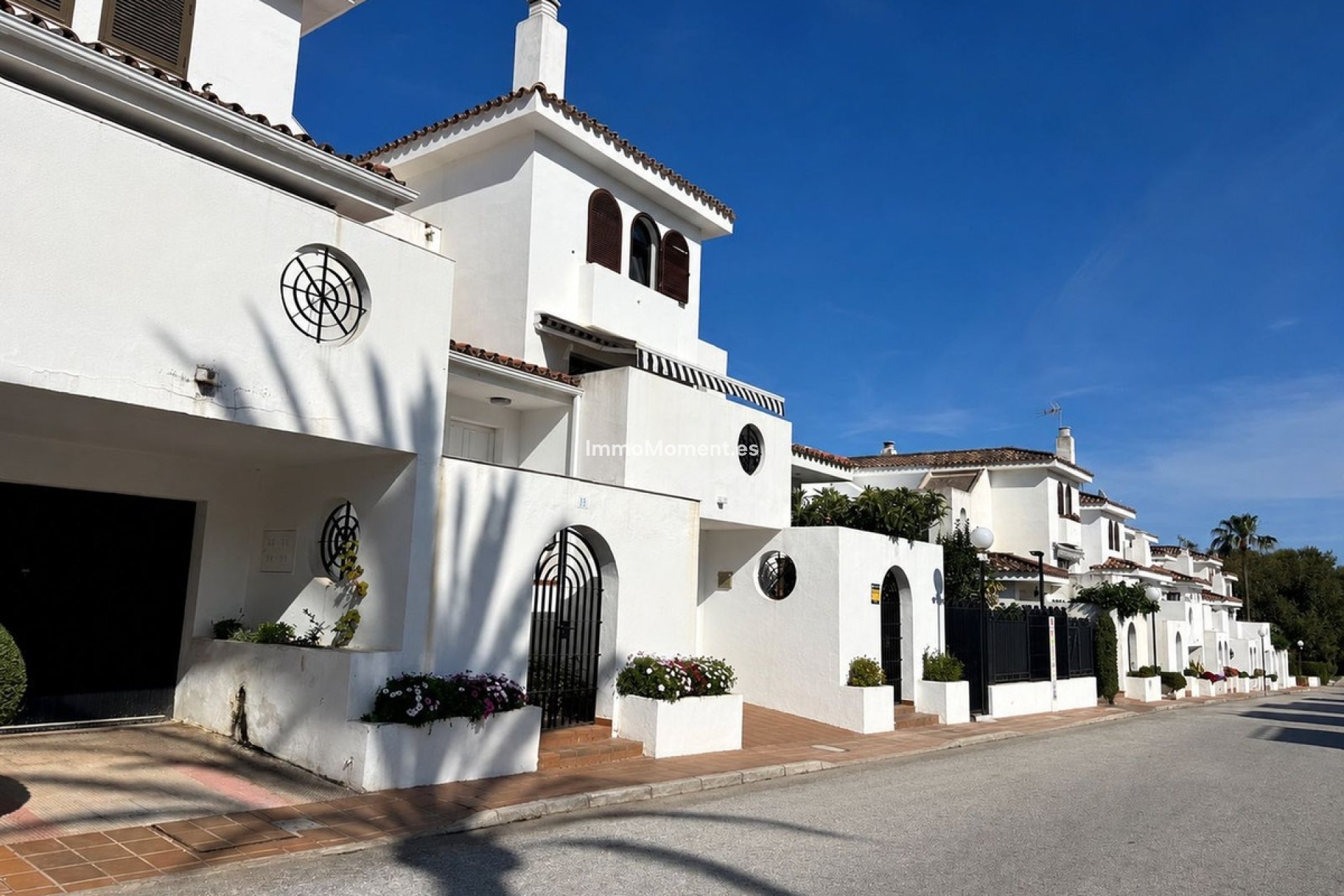 Revente - Maison mitoyenne - Estepona  - New Golden Mile