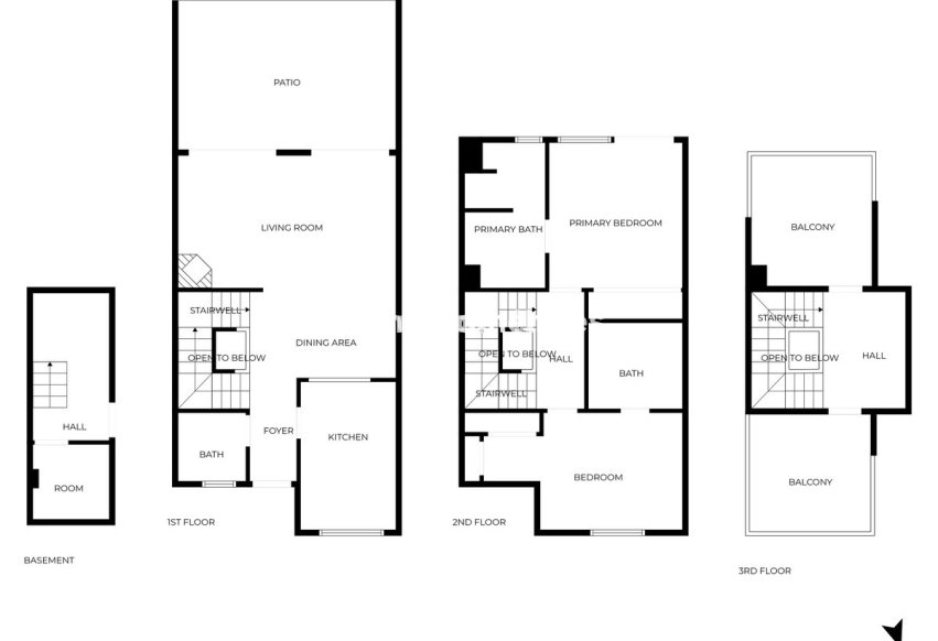 Revente - Maison mitoyenne - Intérieur                       - Alhaurín de la Torre