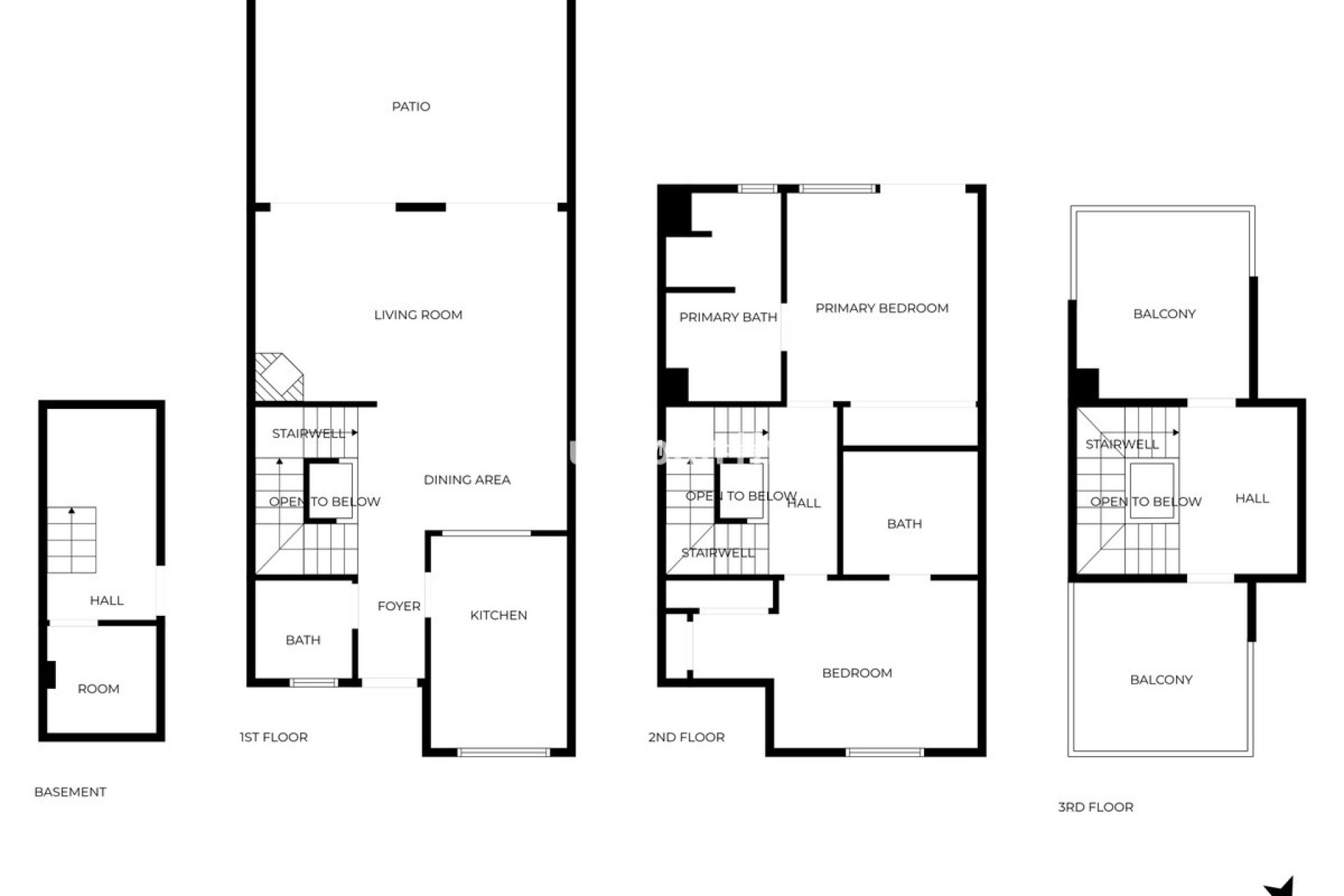Revente - Maison mitoyenne - Intérieur                       - Alhaurín de la Torre