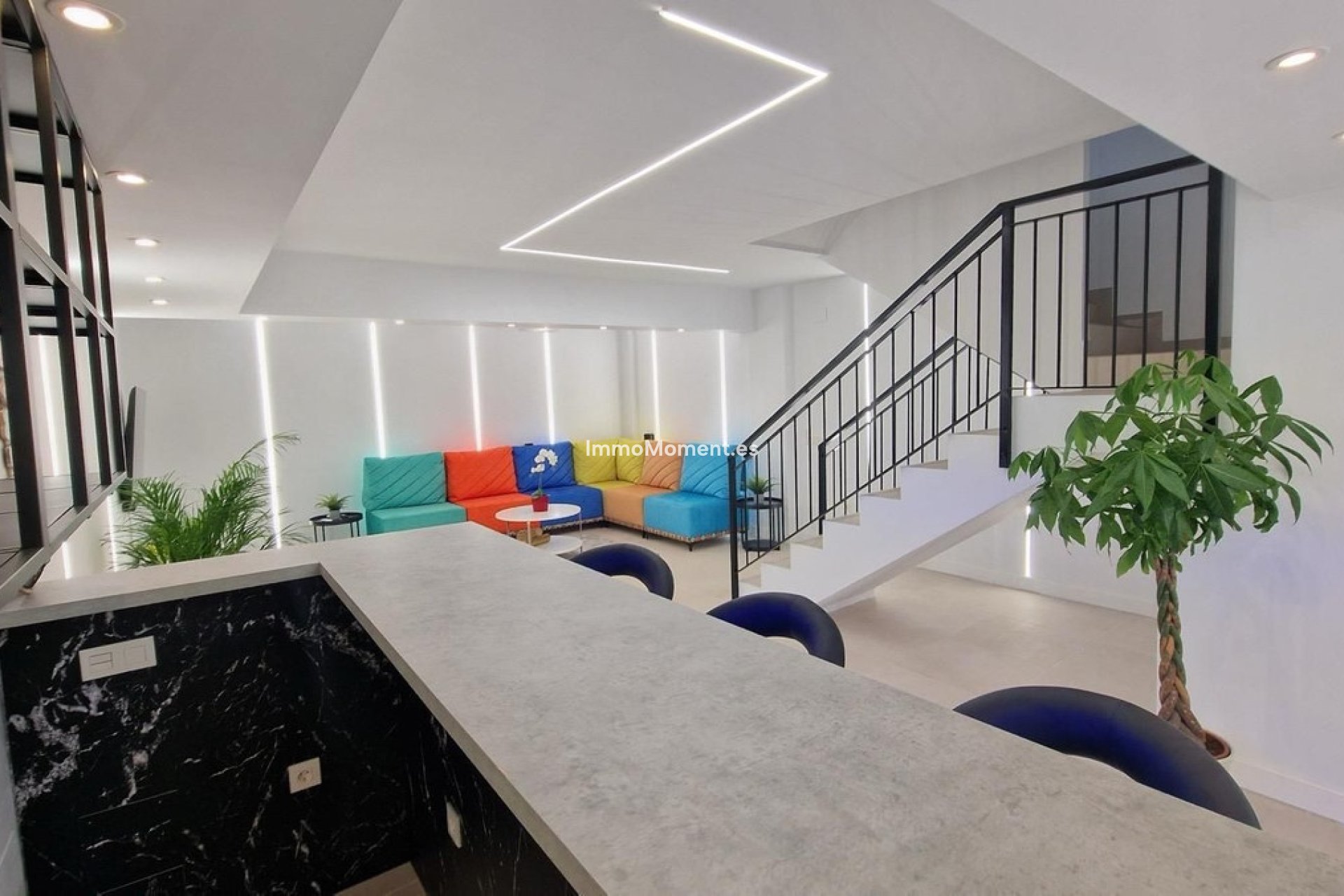 Revente - Maison mitoyenne - Intérieur                       - Alhaurín de la Torre