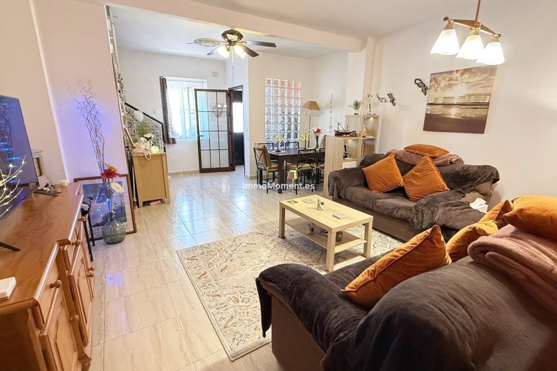 Revente - Maison mitoyenne - Intérieur                       - Alhaurín el Grande Centro