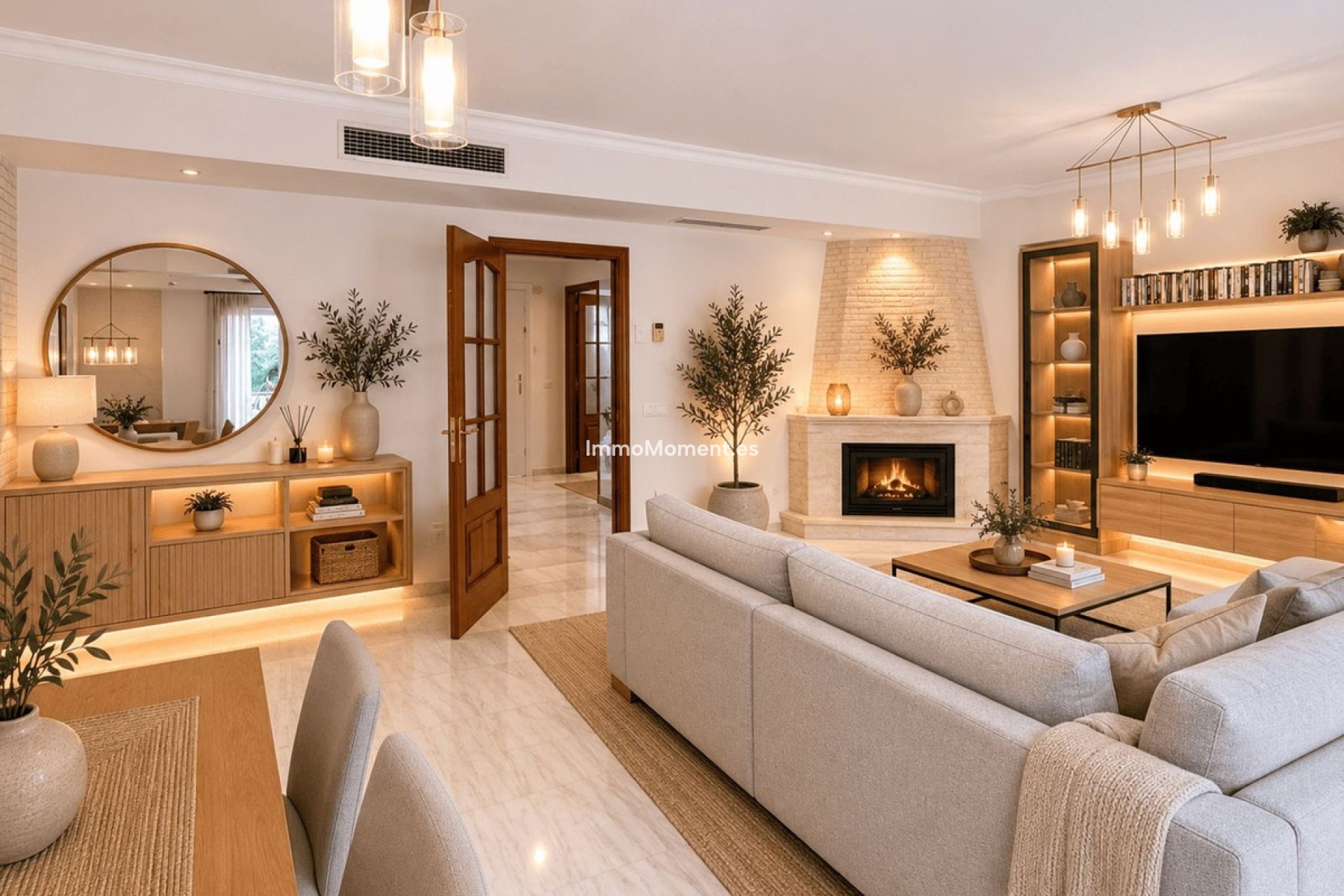 Revente - Maison mitoyenne - Intérieur                       - Alhaurín el Grande Centro