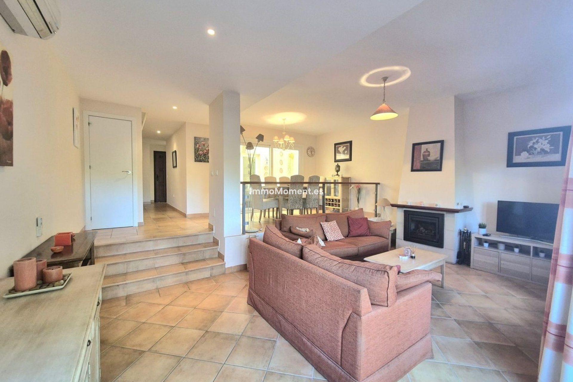 Revente - Maison mitoyenne - Intérieur                       - Alhaurín Golf