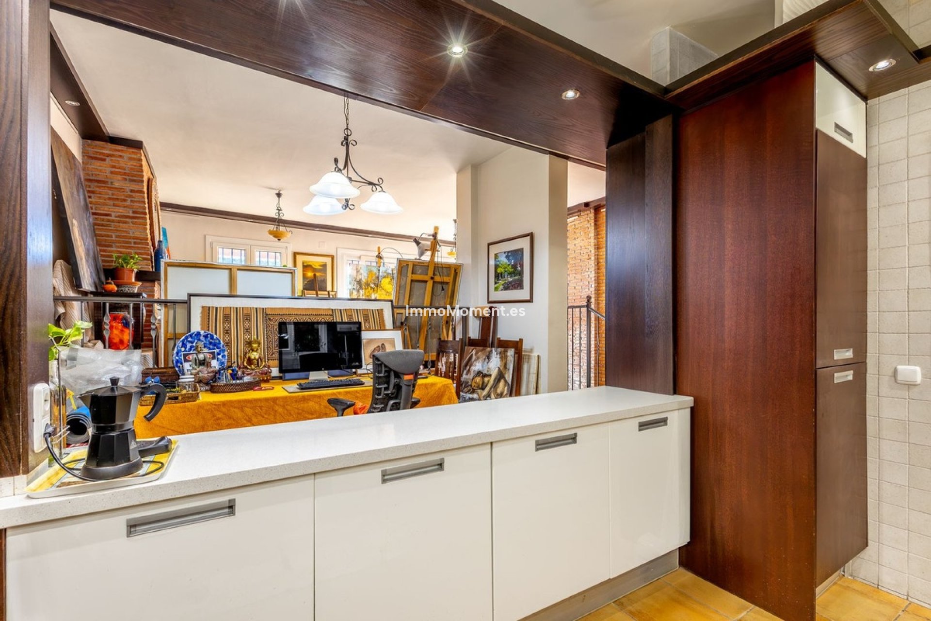 Revente - Maison mitoyenne - Intérieur                       - Alhaurín Golf