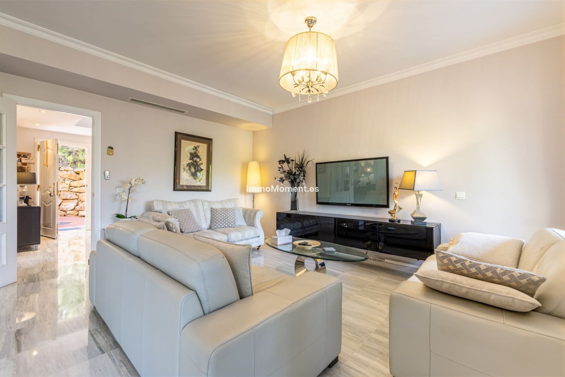 Revente - Maison mitoyenne - Intérieur                       - Alhaurín Golf