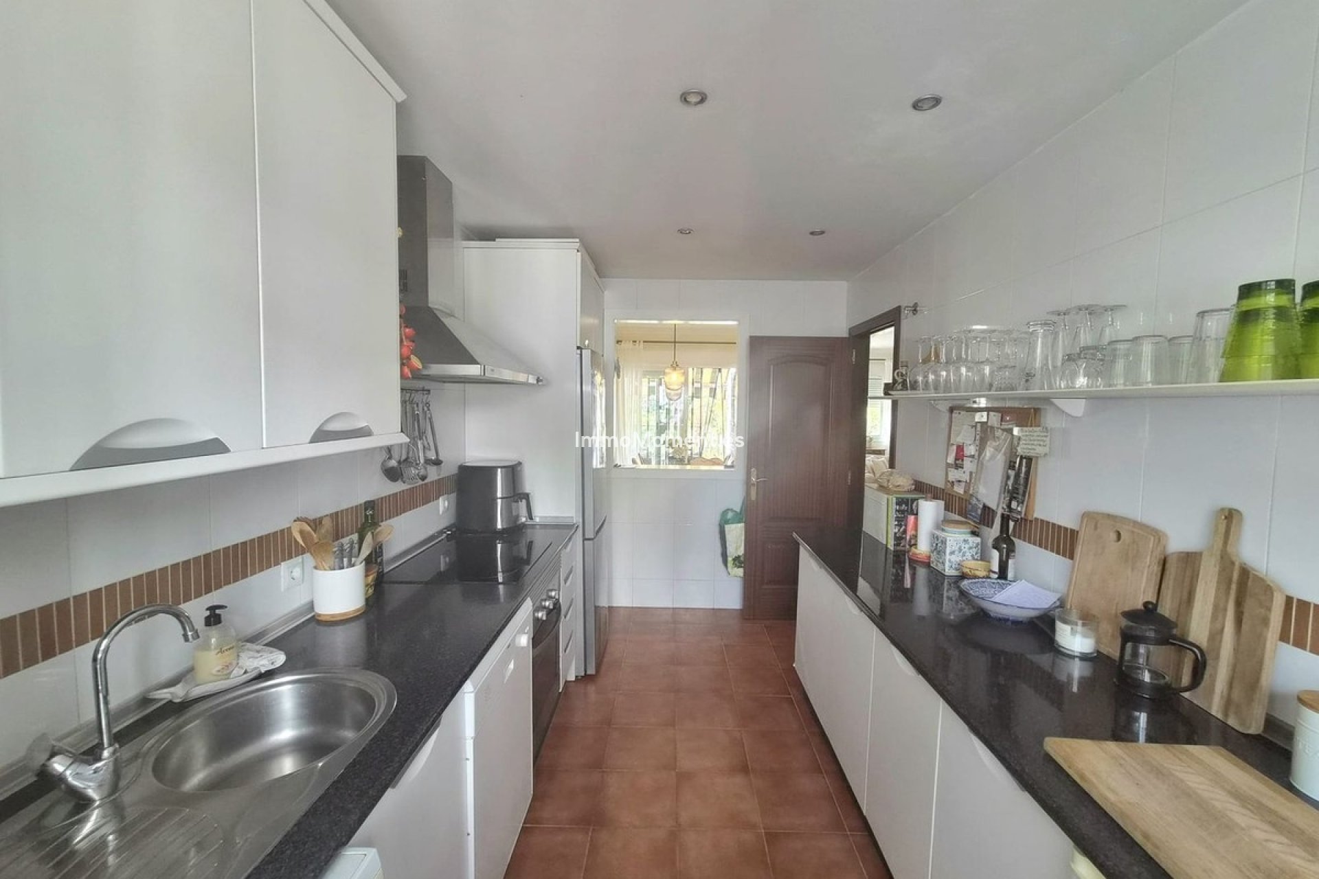Revente - Maison mitoyenne - Intérieur                       - Alhaurín Golf
