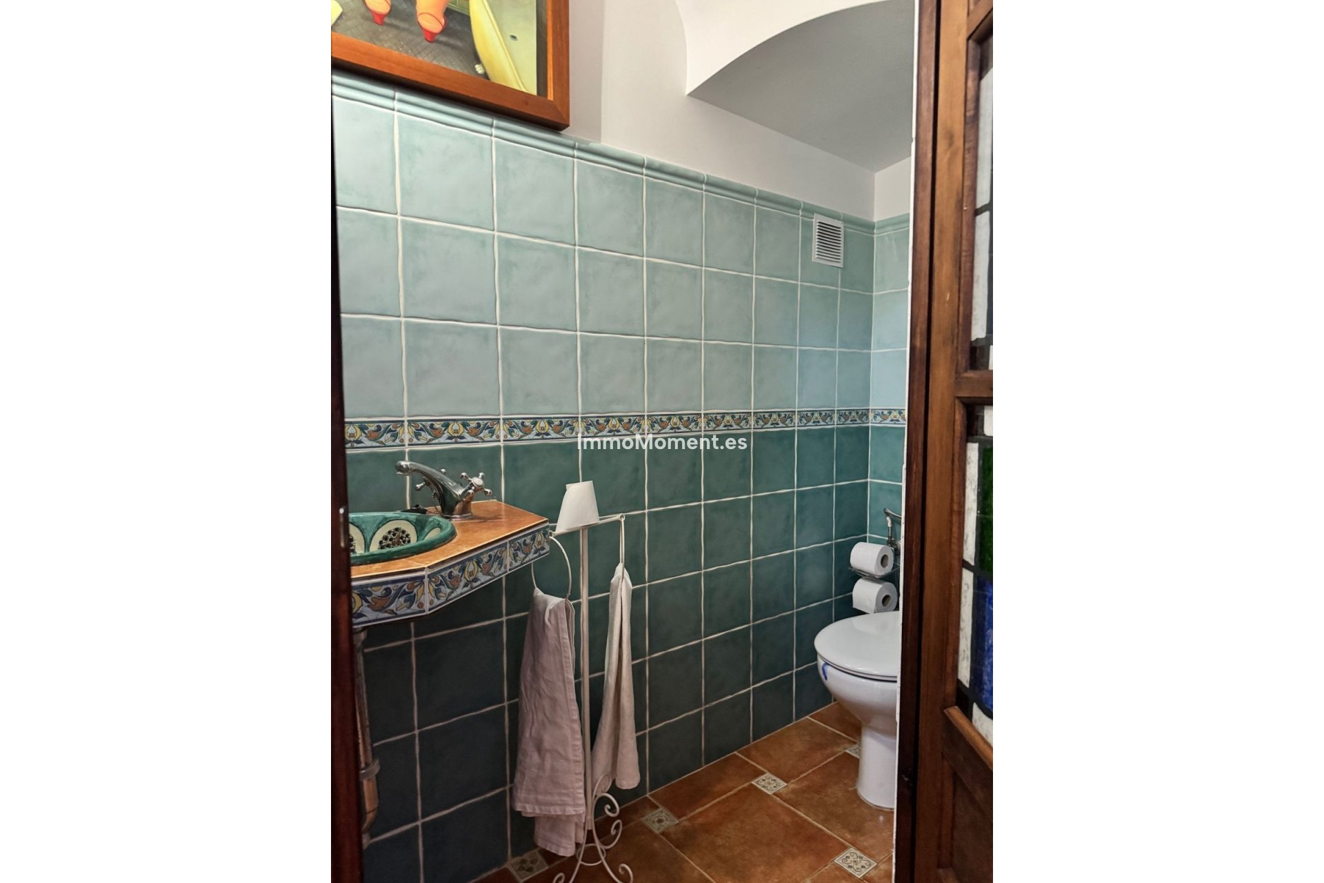 Revente - Maison mitoyenne - Intérieur                       - Alora