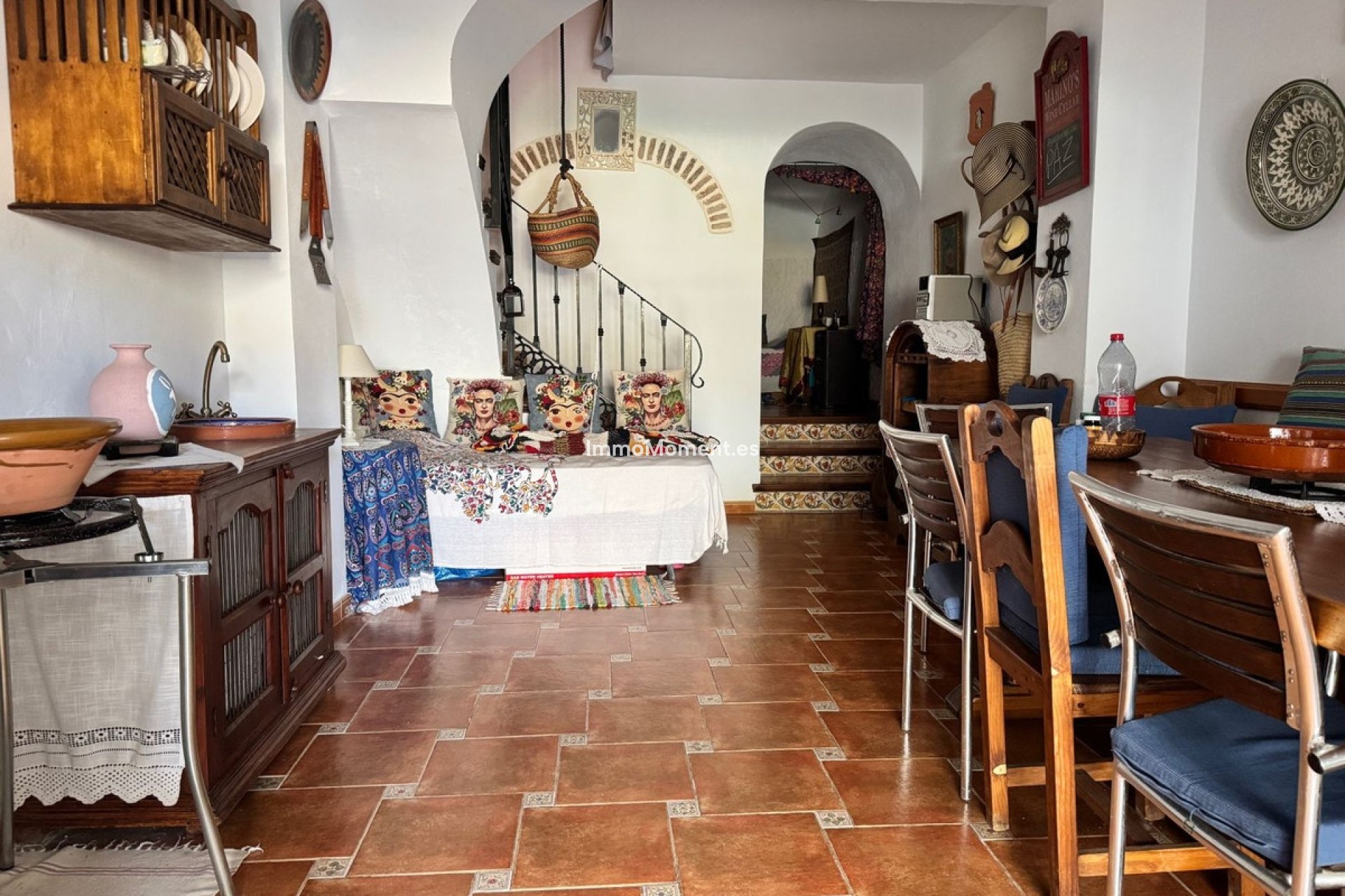 Revente - Maison mitoyenne - Intérieur                       - Alora