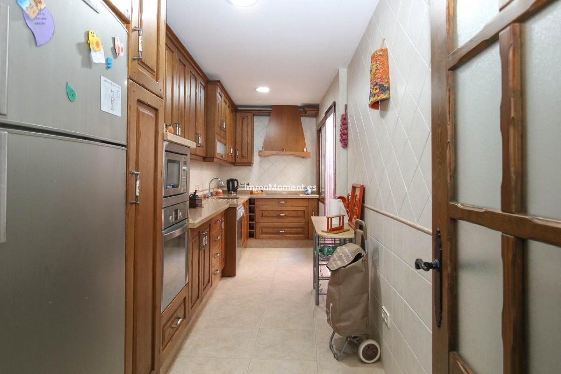 Revente - Maison mitoyenne - Intérieur                       - Alozaina