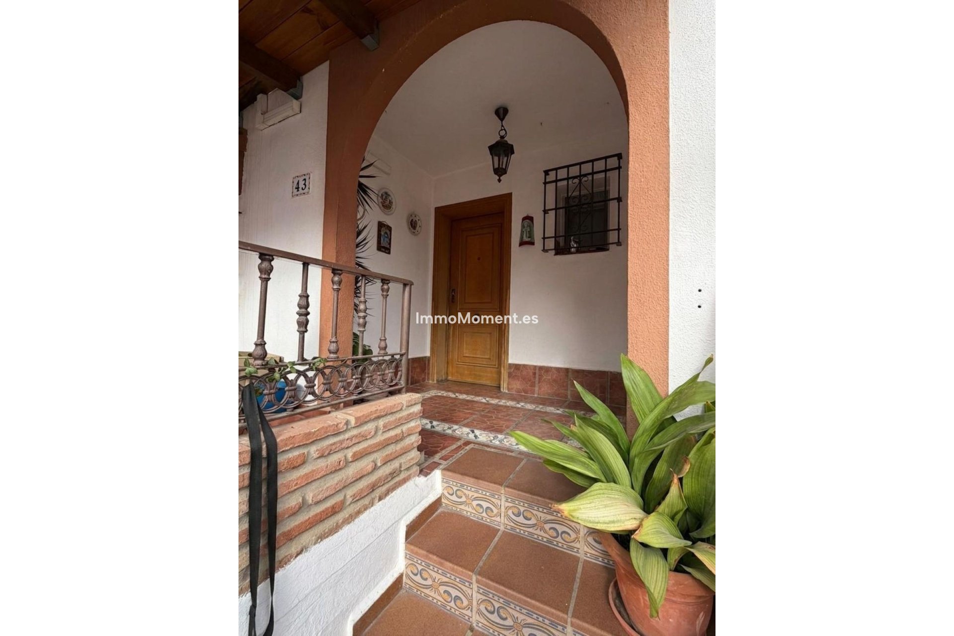 Revente - Maison mitoyenne - Intérieur                       - Churriana