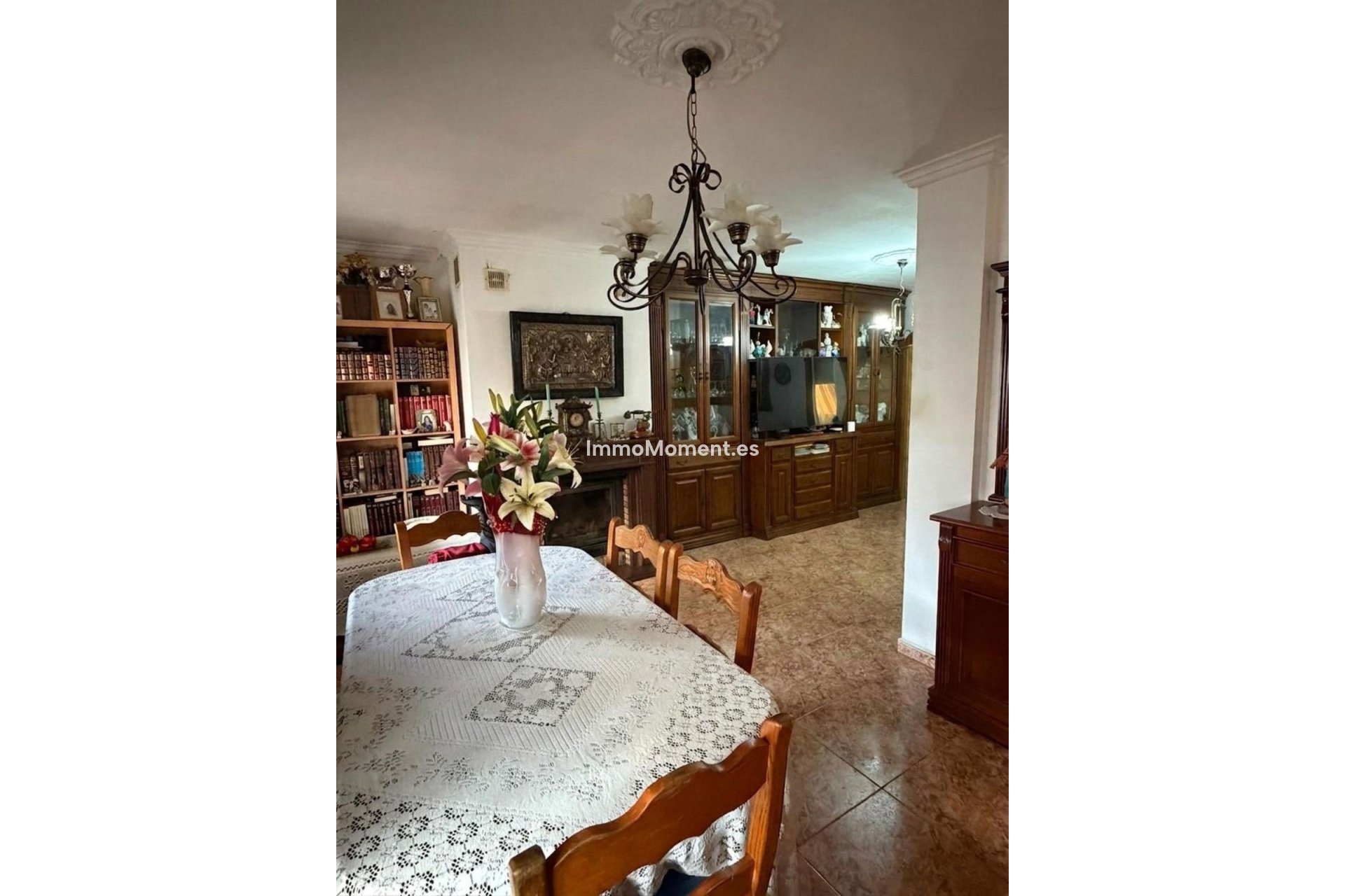 Revente - Maison mitoyenne - Intérieur                       - Churriana