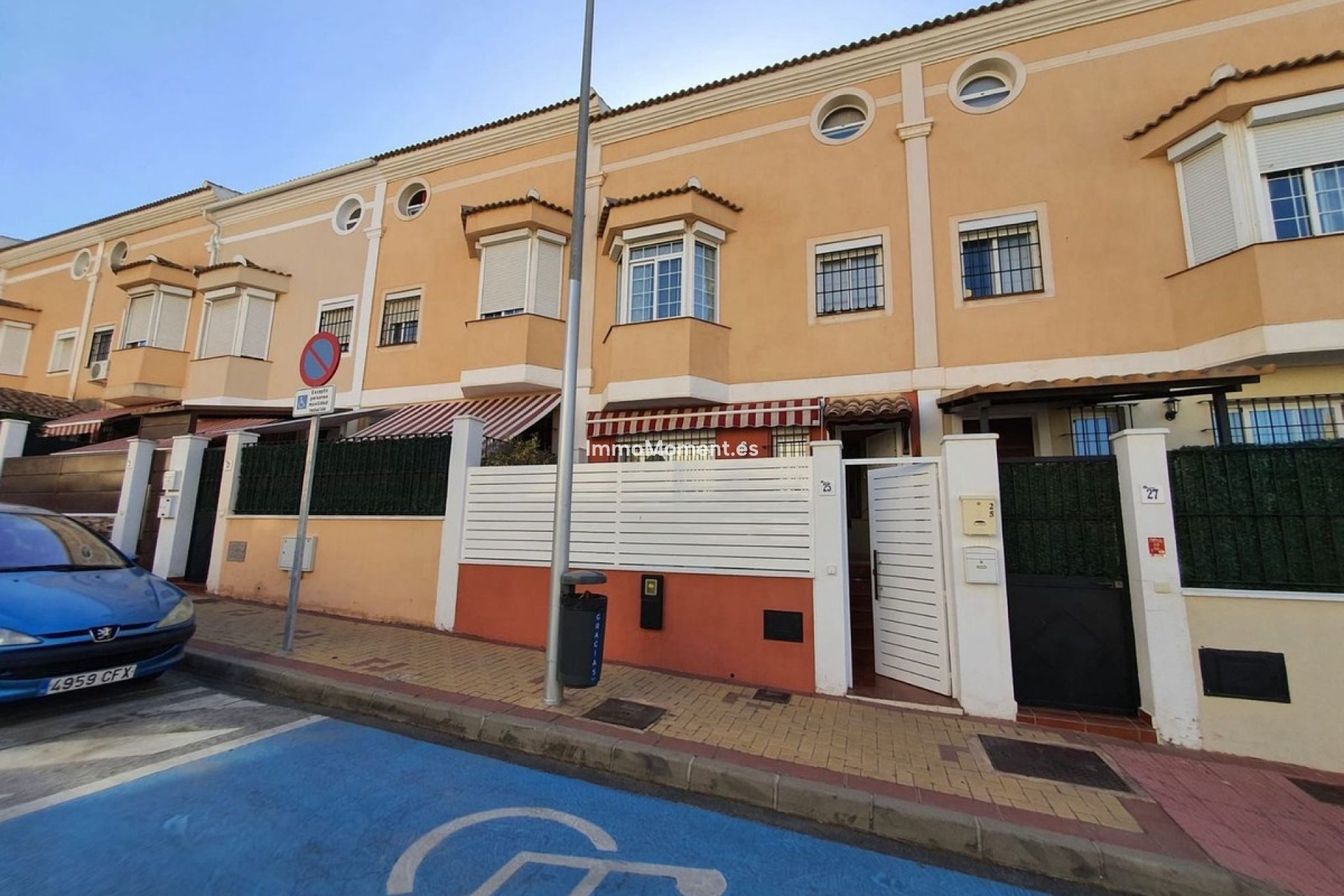 Revente - Maison mitoyenne - Intérieur                       - Churriana
