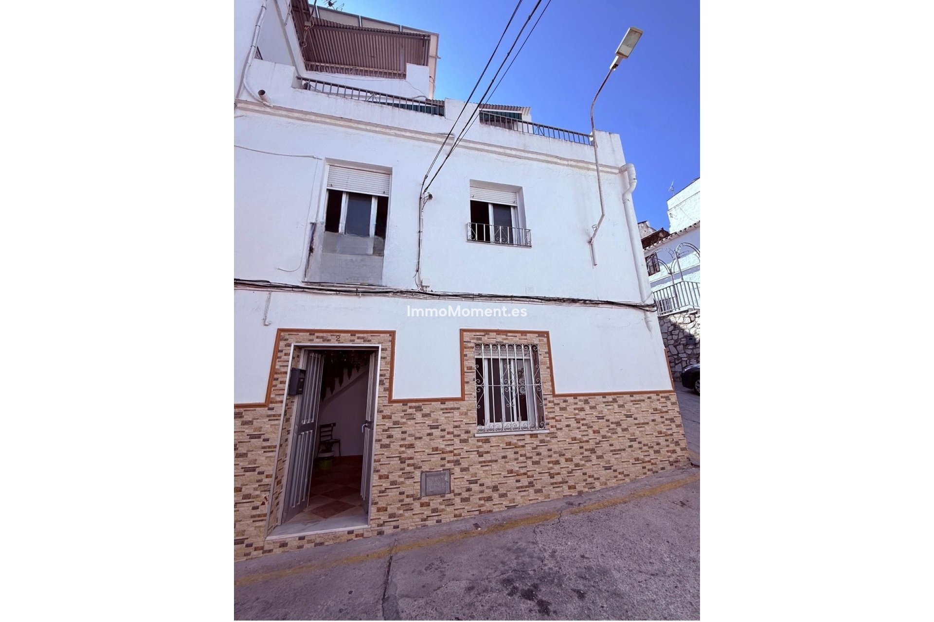 Revente - Maison mitoyenne - Intérieur                       - Coín