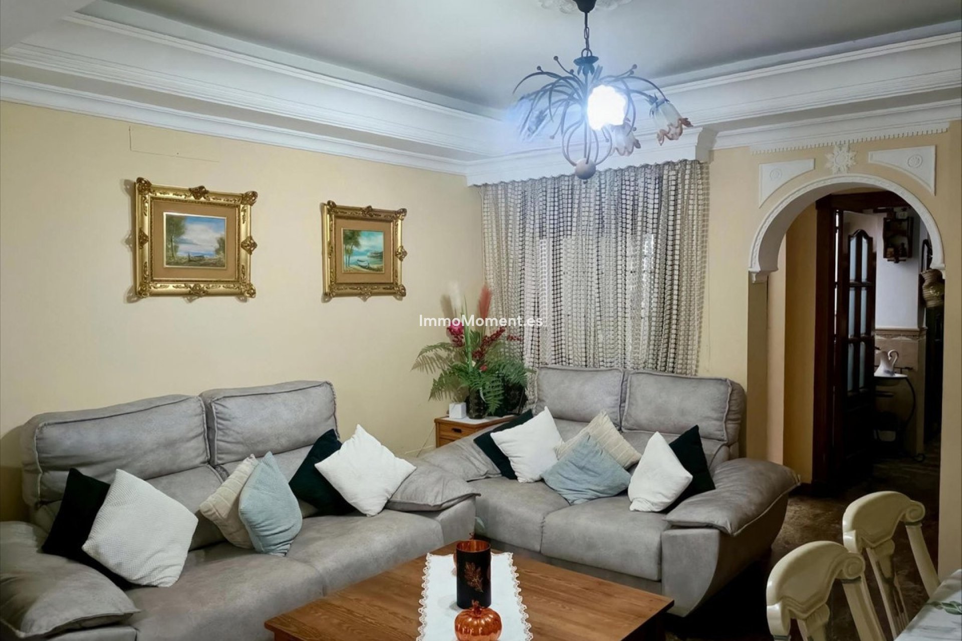Revente - Maison mitoyenne - Intérieur                       - Coín
