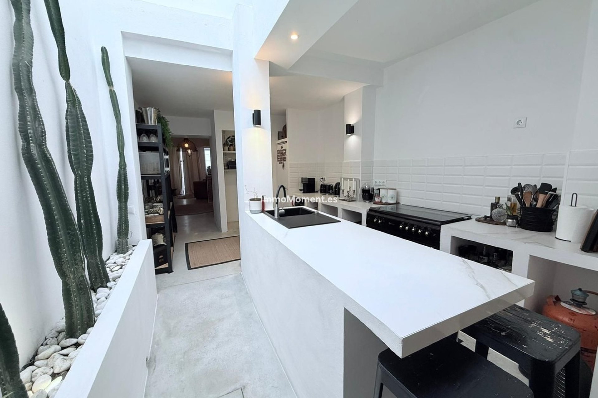 Revente - Maison mitoyenne - Intérieur                       - Coín