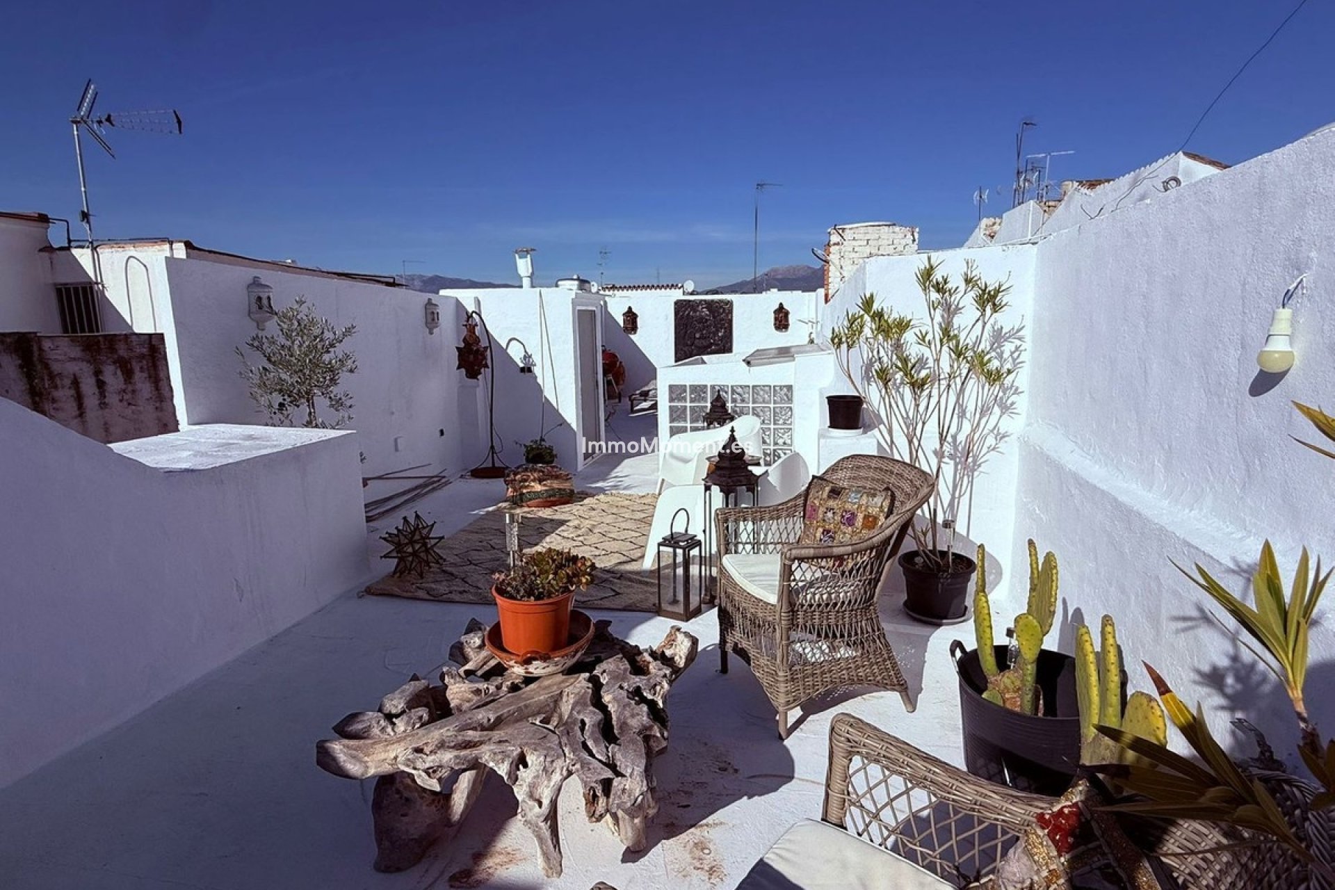 Revente - Maison mitoyenne - Intérieur                       - Coín