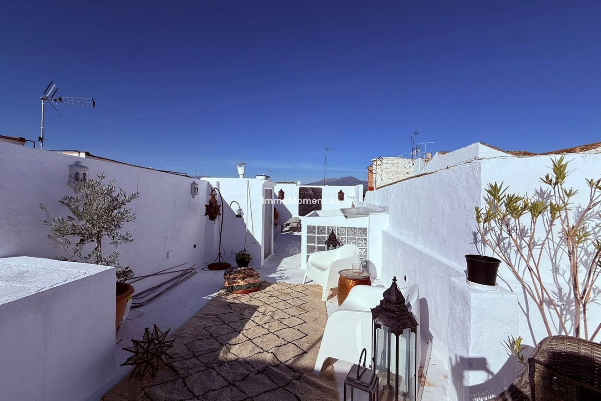 Revente - Maison mitoyenne - Intérieur                       - Coín