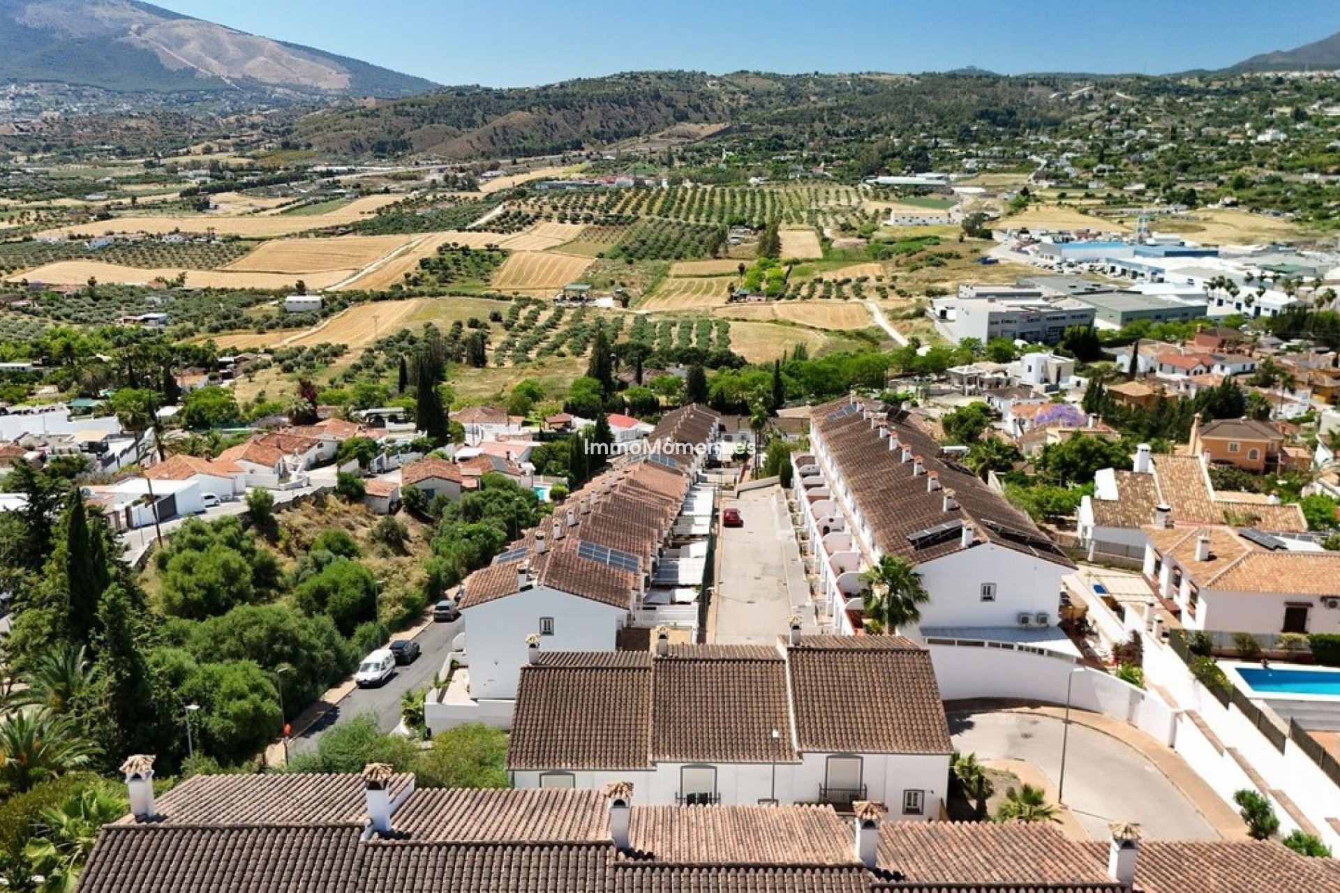 Revente - Maison mitoyenne - Intérieur                       - Coín