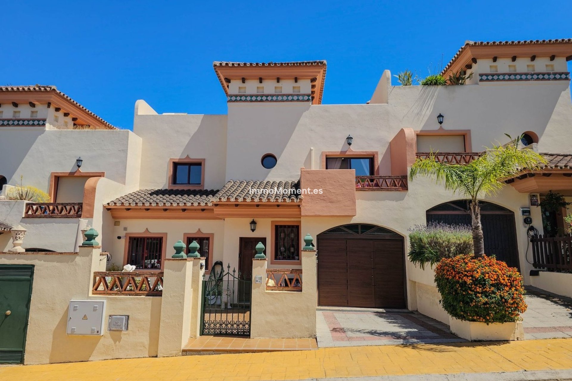 Revente - Maison mitoyenne - Intérieur                       - Coín