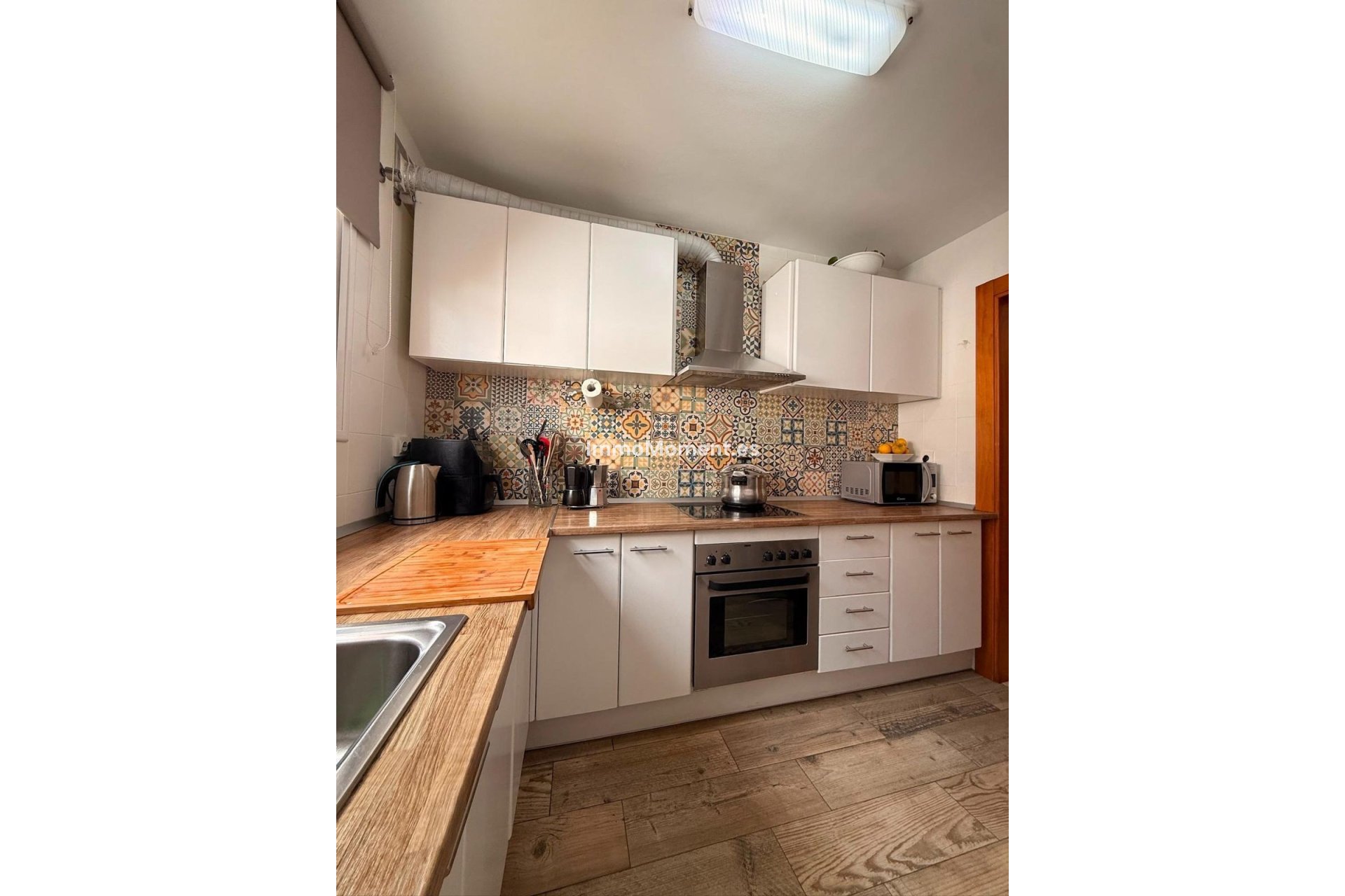 Revente - Maison mitoyenne - Intérieur                       - Coín