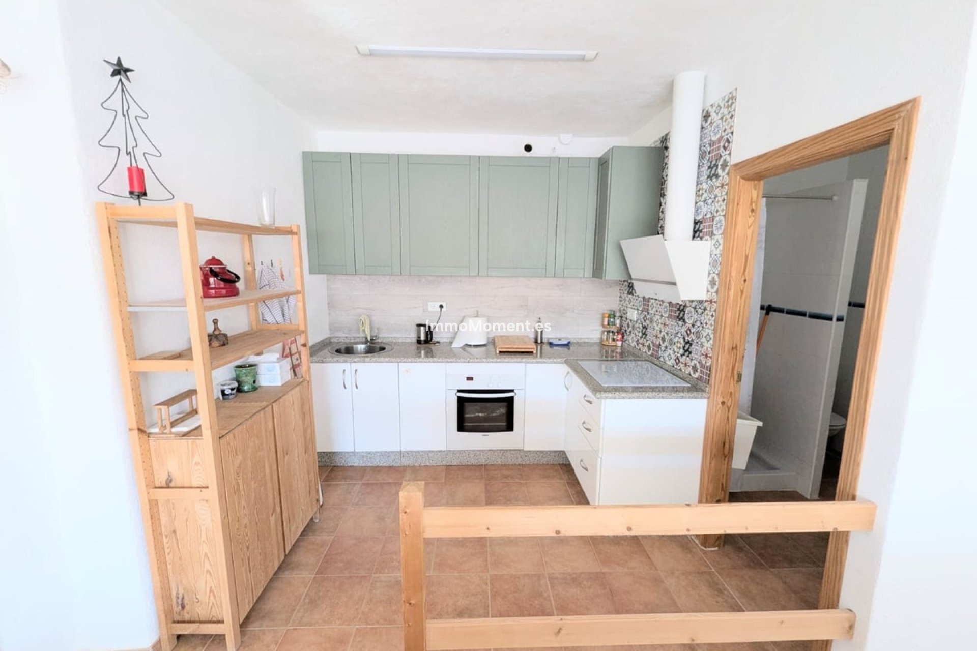 Revente - Maison mitoyenne - Intérieur                       - Guaro