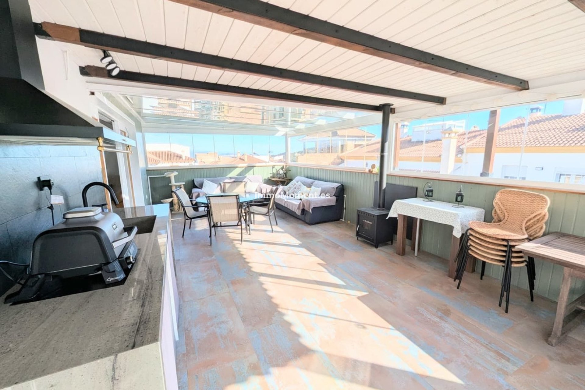 Revente - Maison mitoyenne - Intérieur                       - Guaro