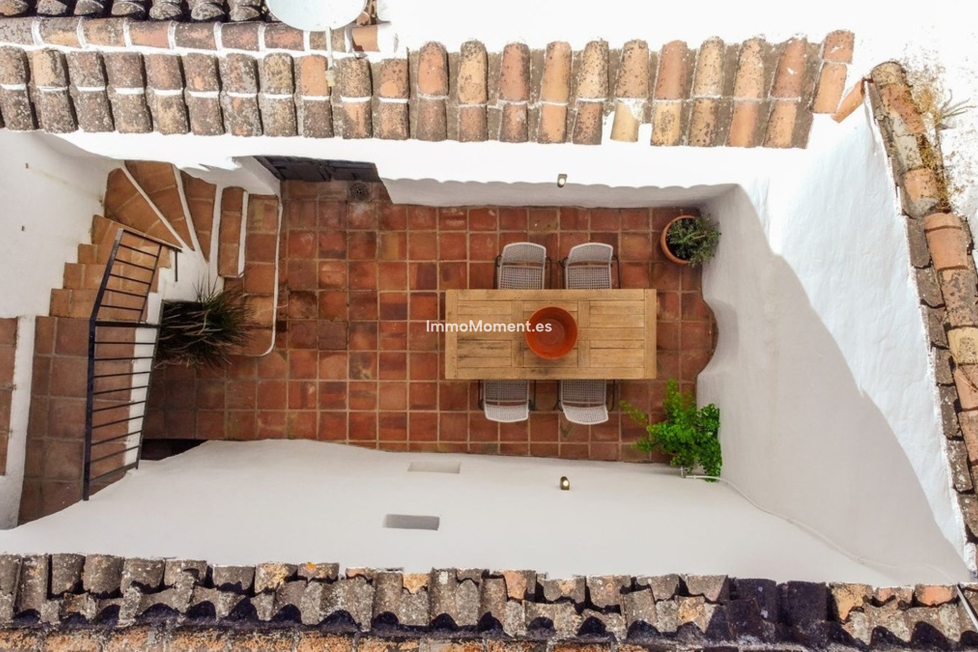 Revente - Maison mitoyenne - Intérieur                       - Guaro