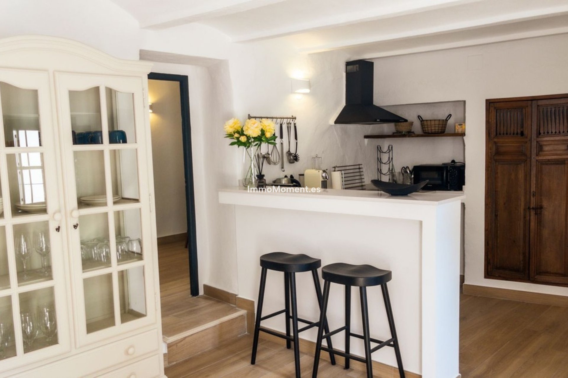 Revente - Maison mitoyenne - Intérieur                       - Guaro