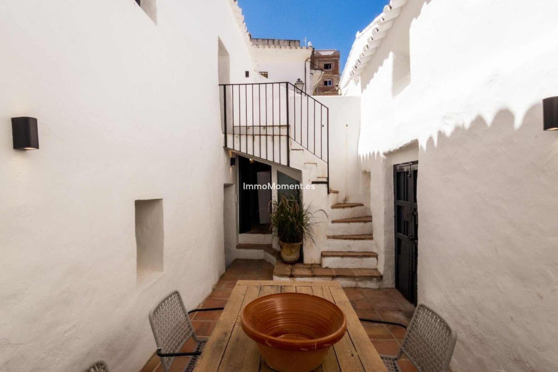 Revente - Maison mitoyenne - Intérieur                       - Guaro