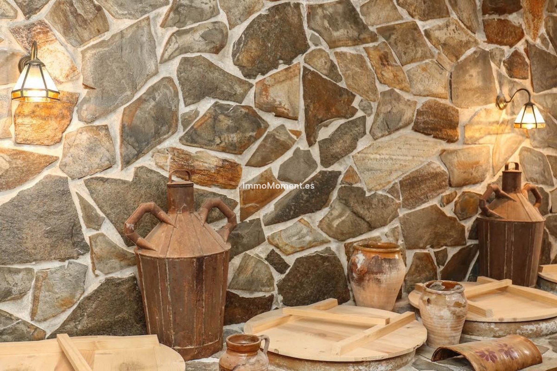 Revente - Maison mitoyenne - Intérieur                       - Guaro