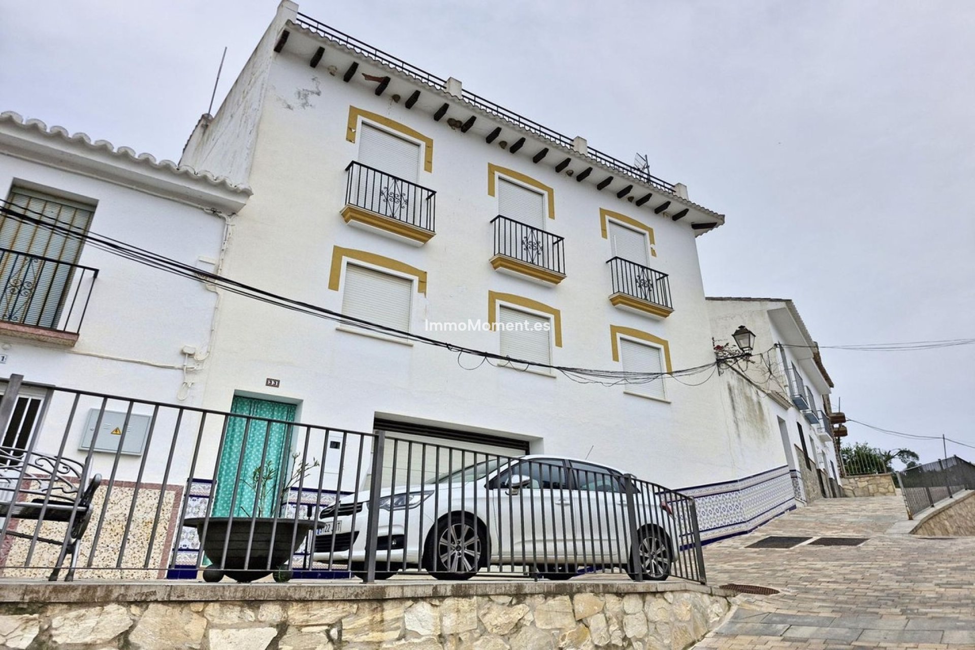 Revente - Maison mitoyenne - Intérieur                       - Guaro