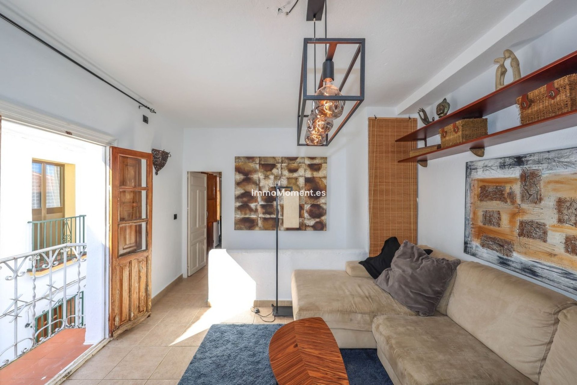 Revente - Maison mitoyenne - Intérieur                       - Guaro