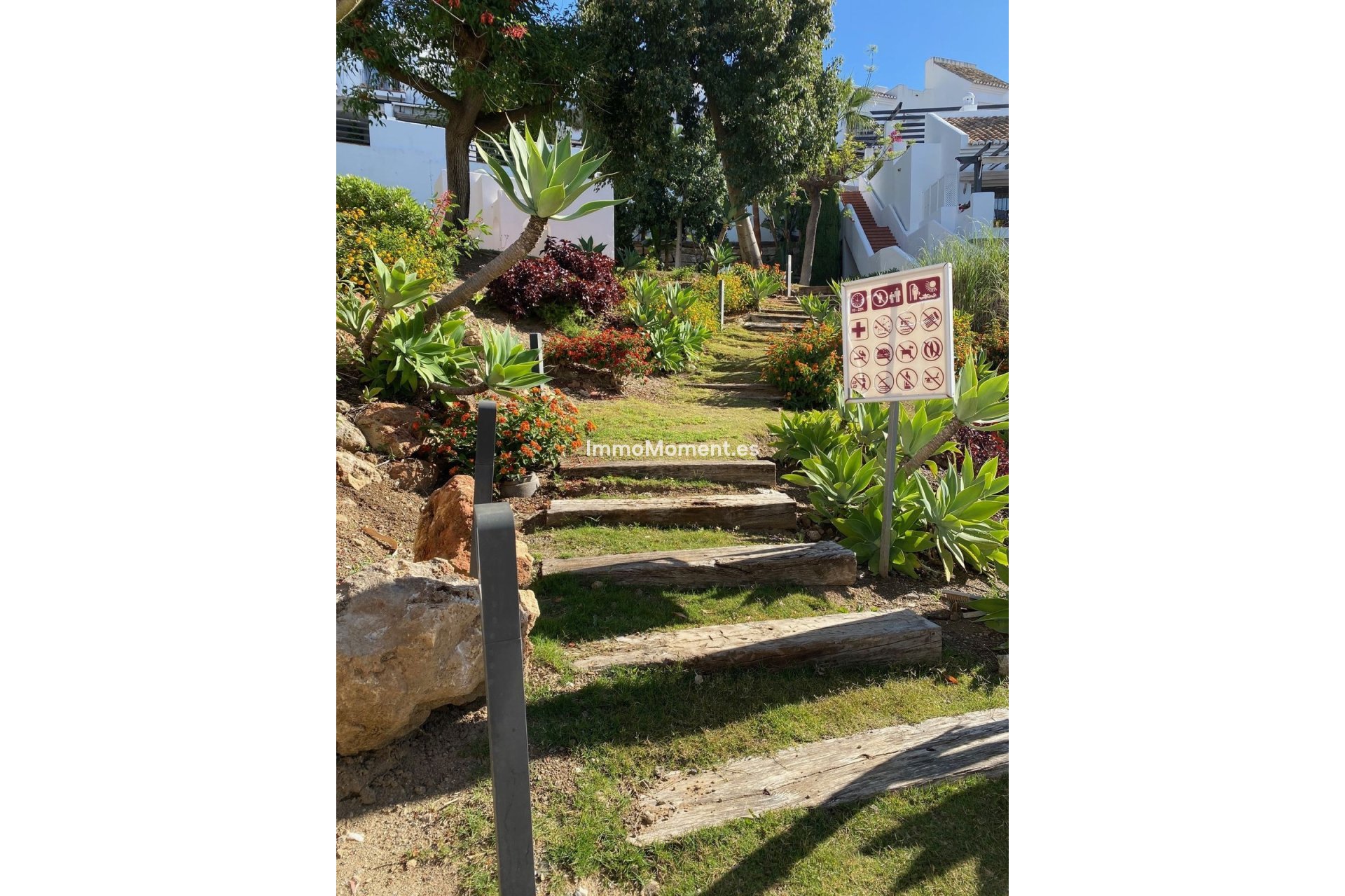 Revente - Maison mitoyenne - Intérieur                       - Istán