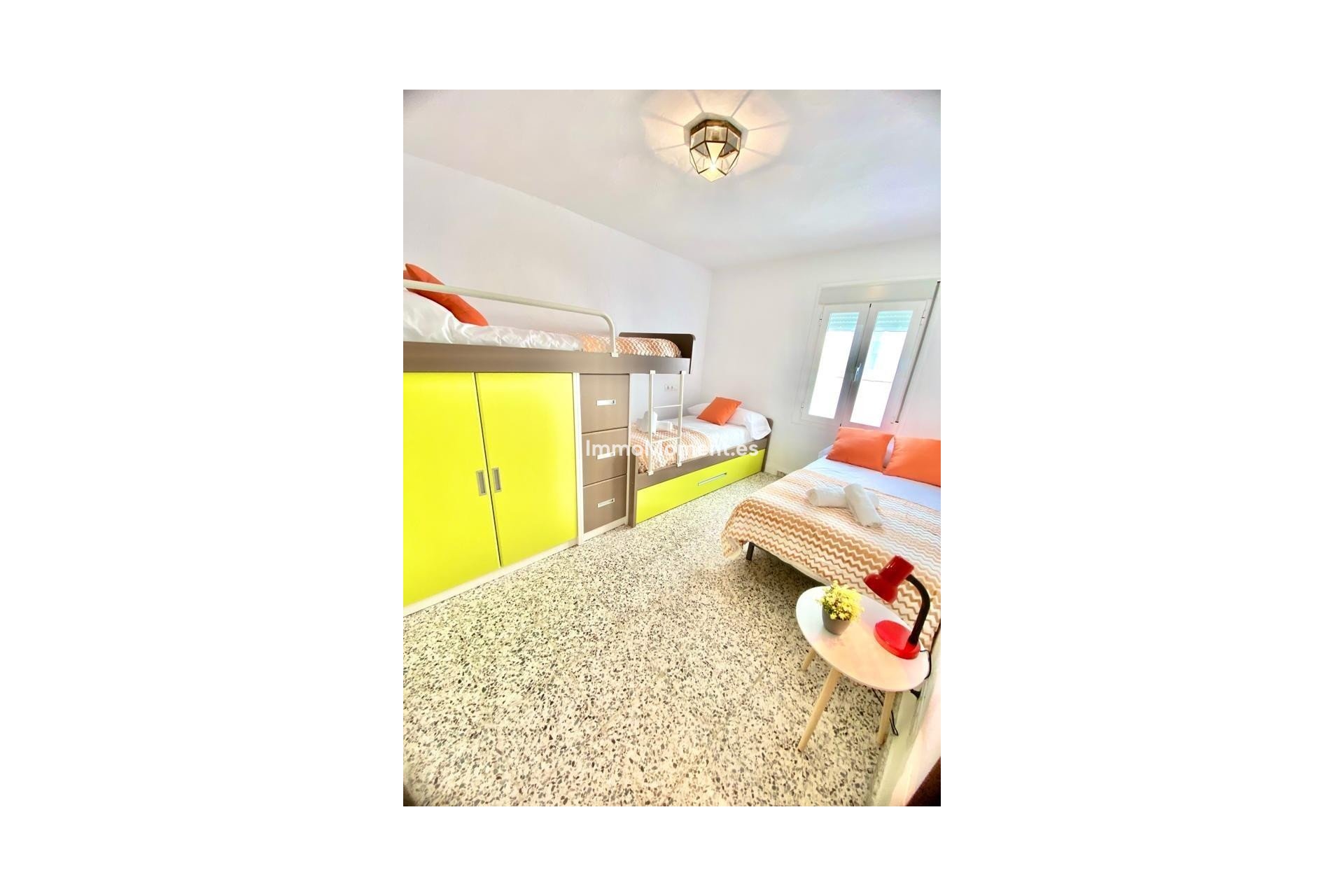 Revente - Maison mitoyenne - Intérieur                       - Istán