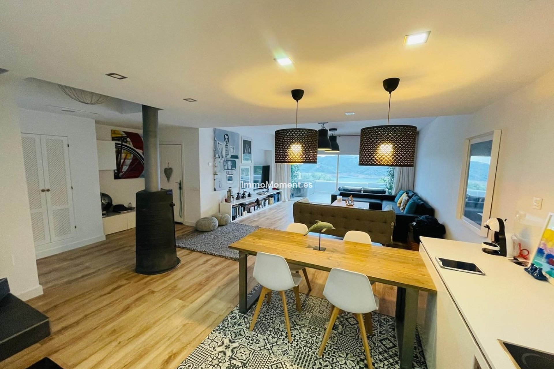 Revente - Maison mitoyenne - Intérieur                       - Istán