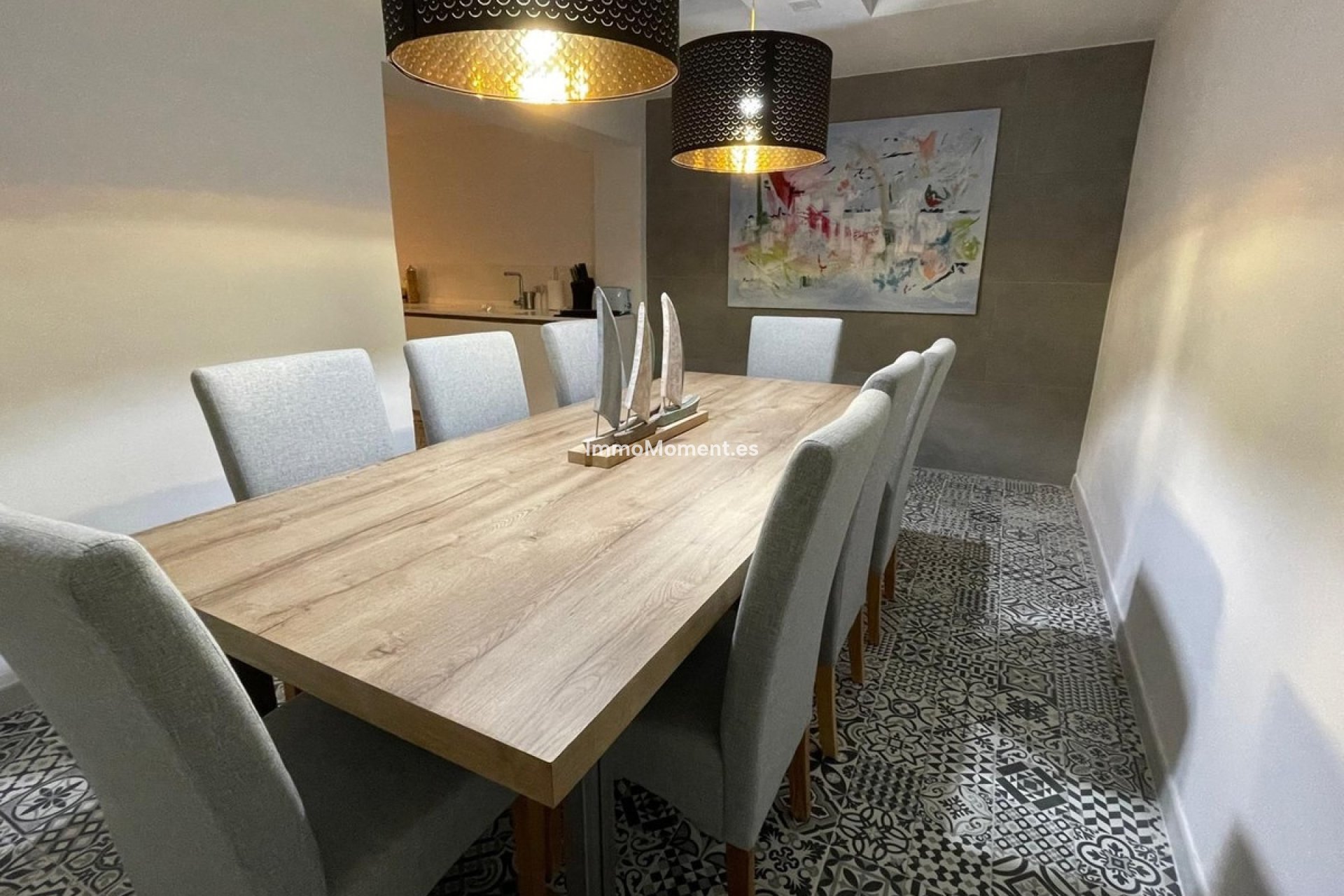 Revente - Maison mitoyenne - Intérieur                       - Istán