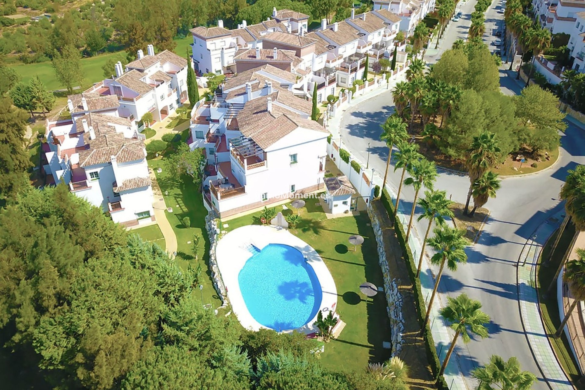 Revente - Maison mitoyenne - Intérieur                       - Lauro Golf