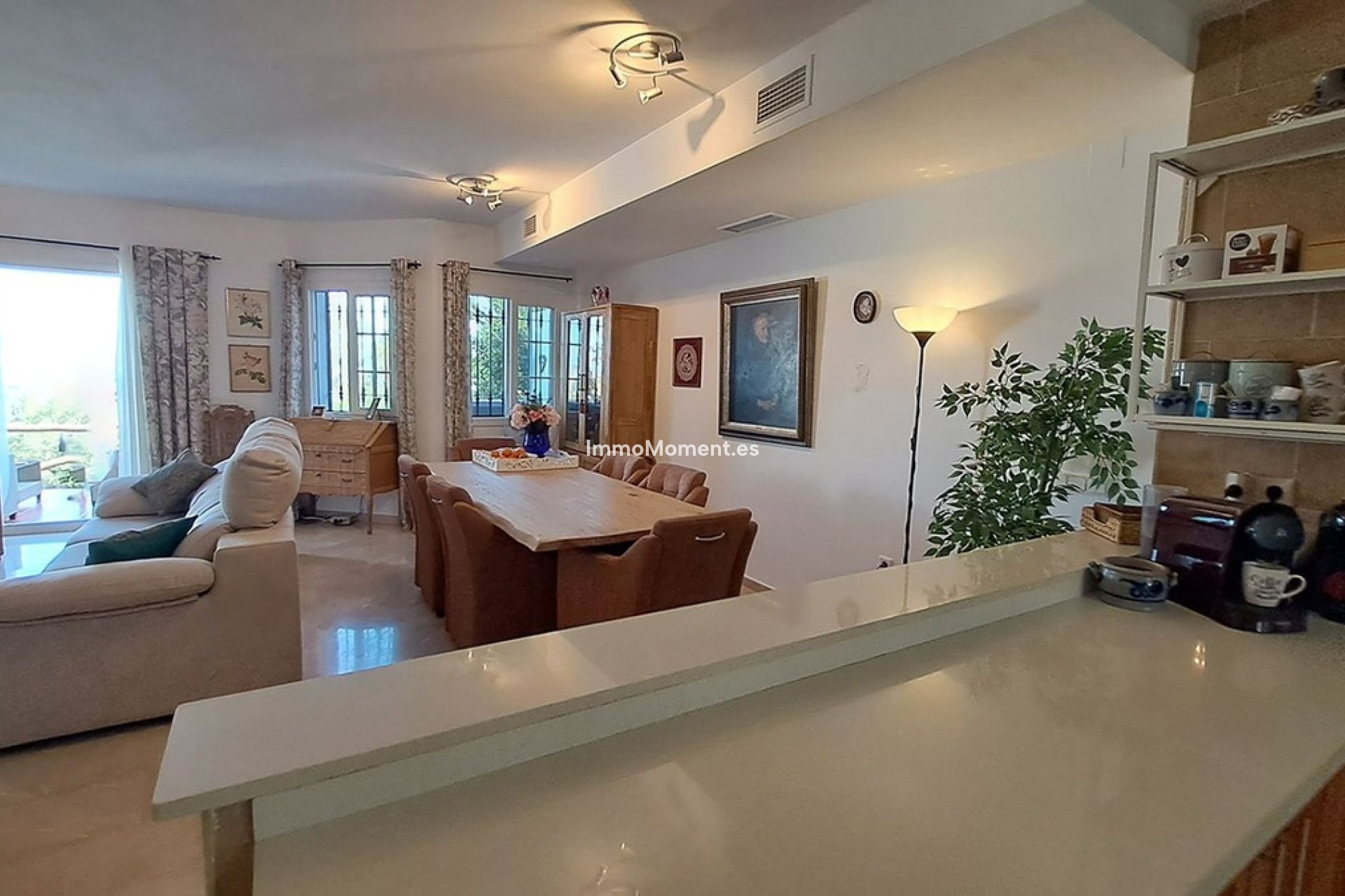 Revente - Maison mitoyenne - Intérieur                       - Lauro Golf