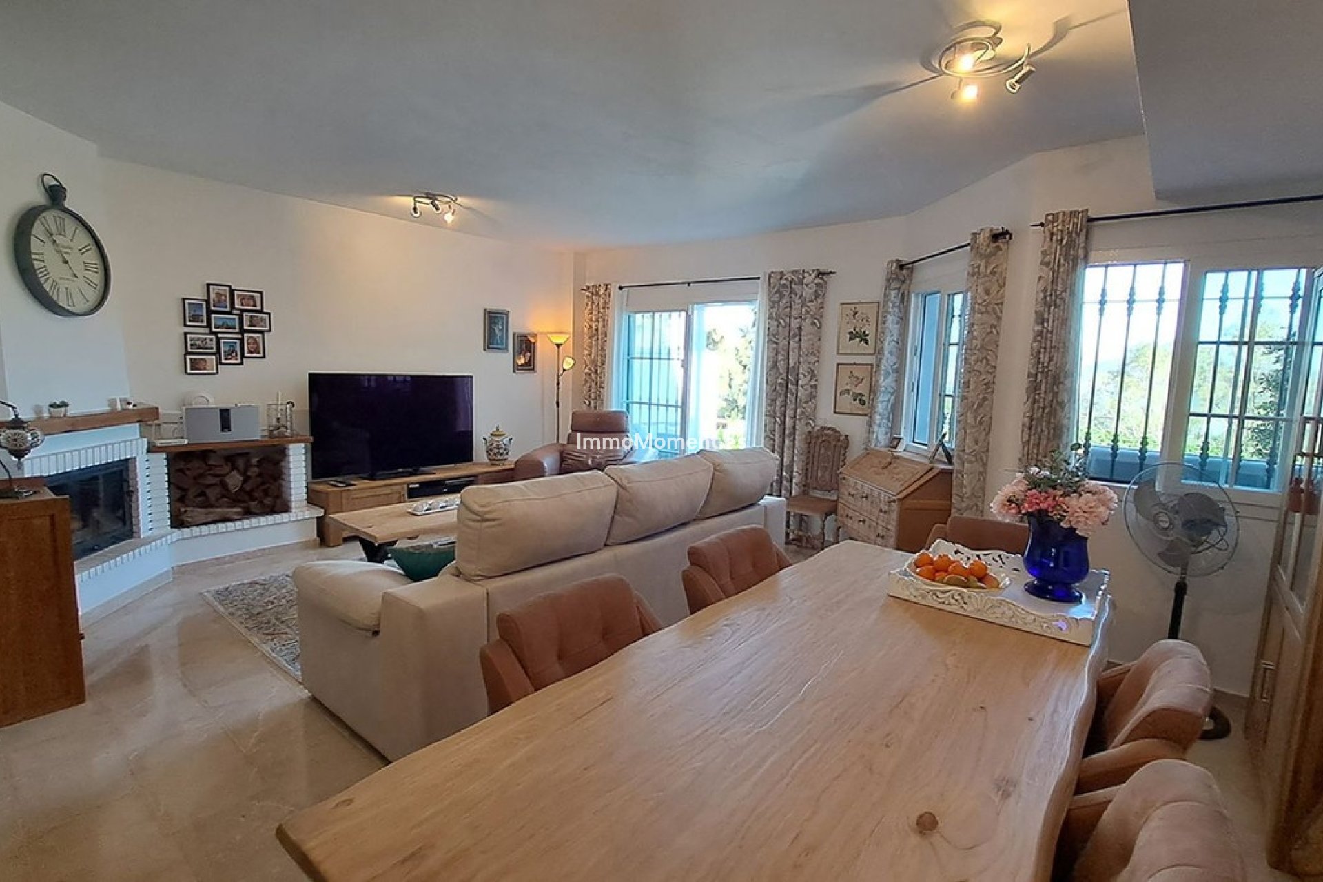 Revente - Maison mitoyenne - Intérieur                       - Lauro Golf