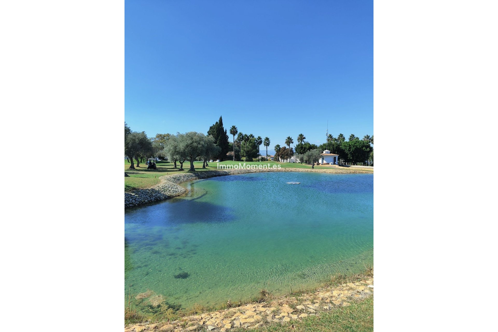 Revente - Maison mitoyenne - Intérieur                       - Lauro Golf