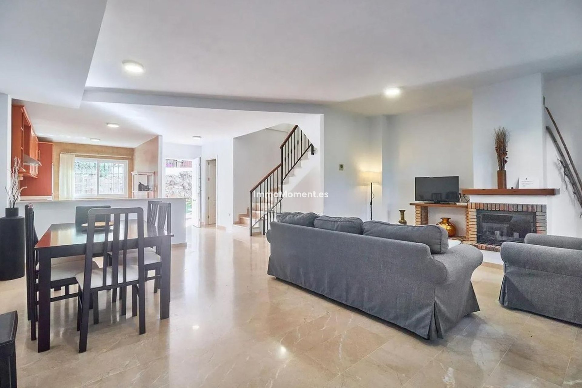 Revente - Maison mitoyenne - Intérieur                       - Lauro Golf