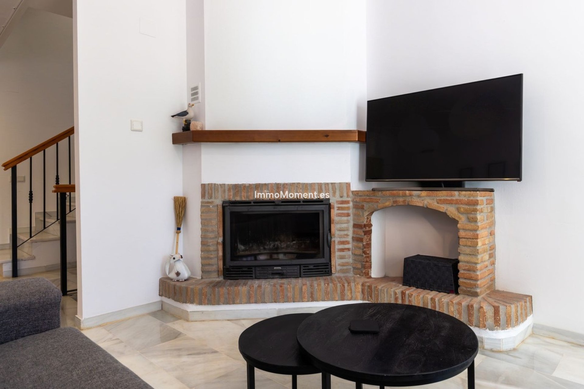 Revente - Maison mitoyenne - Intérieur                       - Lauro Golf