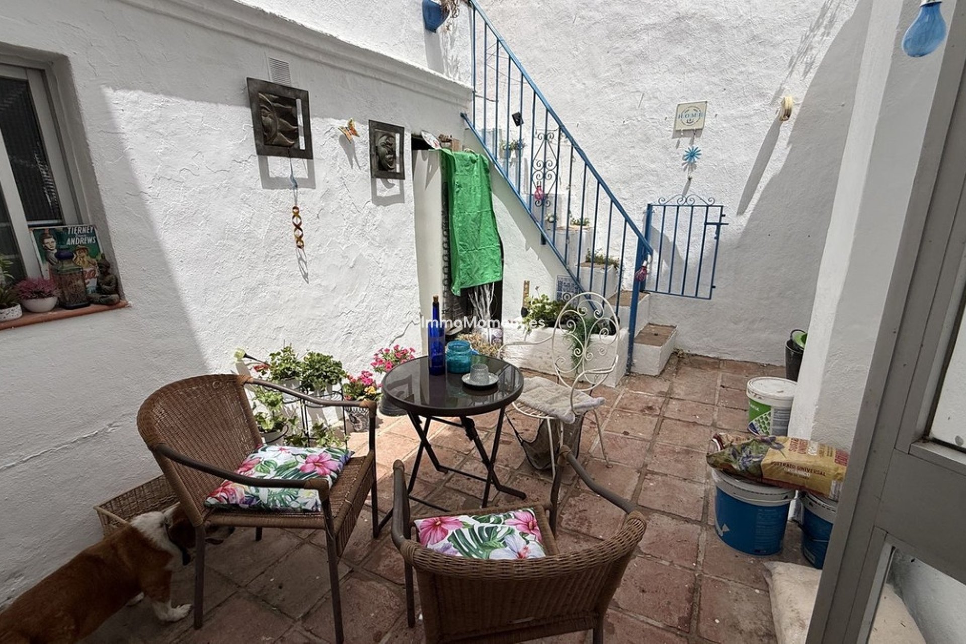 Revente - Maison mitoyenne - Intérieur                       - Monda
