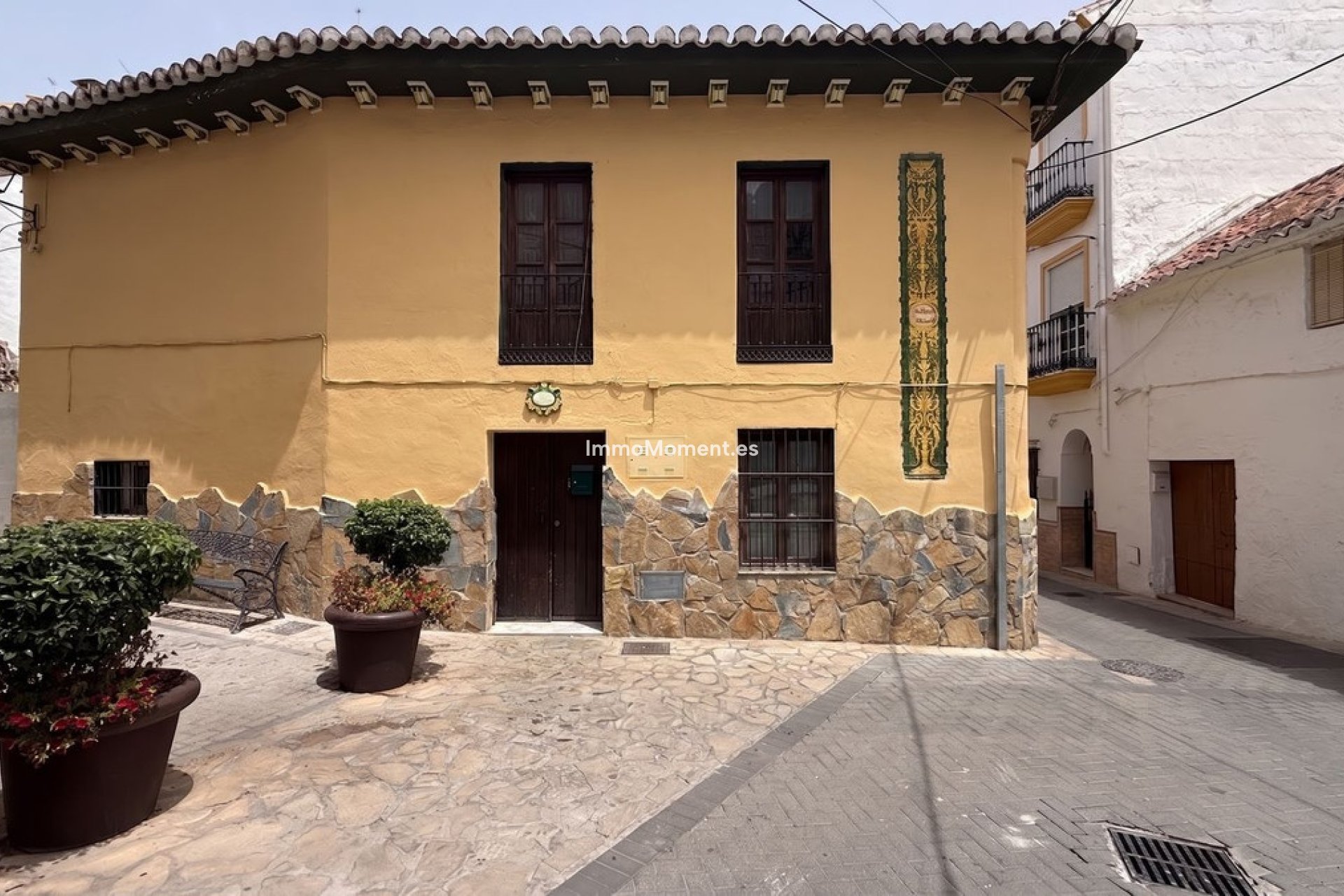 Revente - Maison mitoyenne - Intérieur                       - Monda