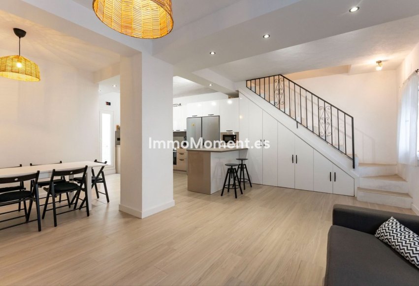Revente - Maison mitoyenne - Intérieur                       - Monda