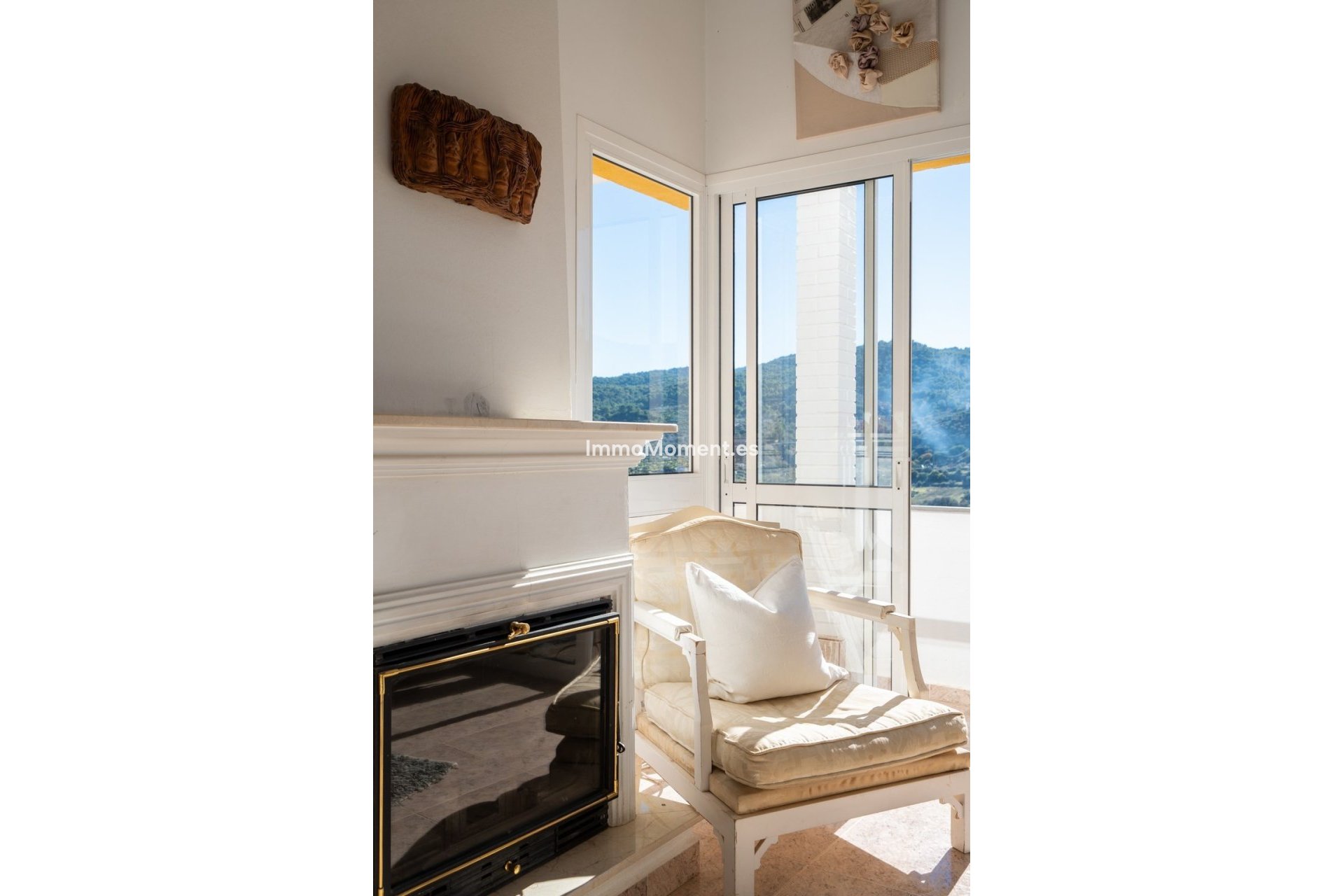 Revente - Maison mitoyenne - Intérieur                       - Monda