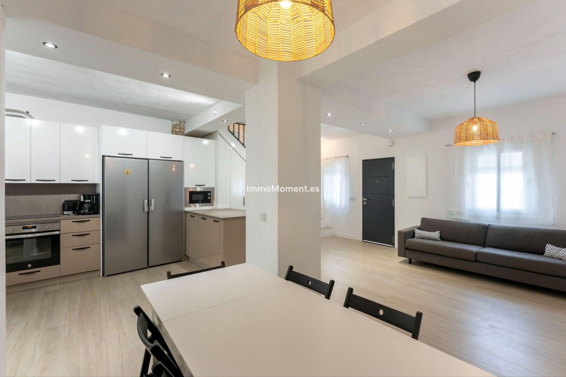 Revente - Maison mitoyenne - Intérieur                       - Monda