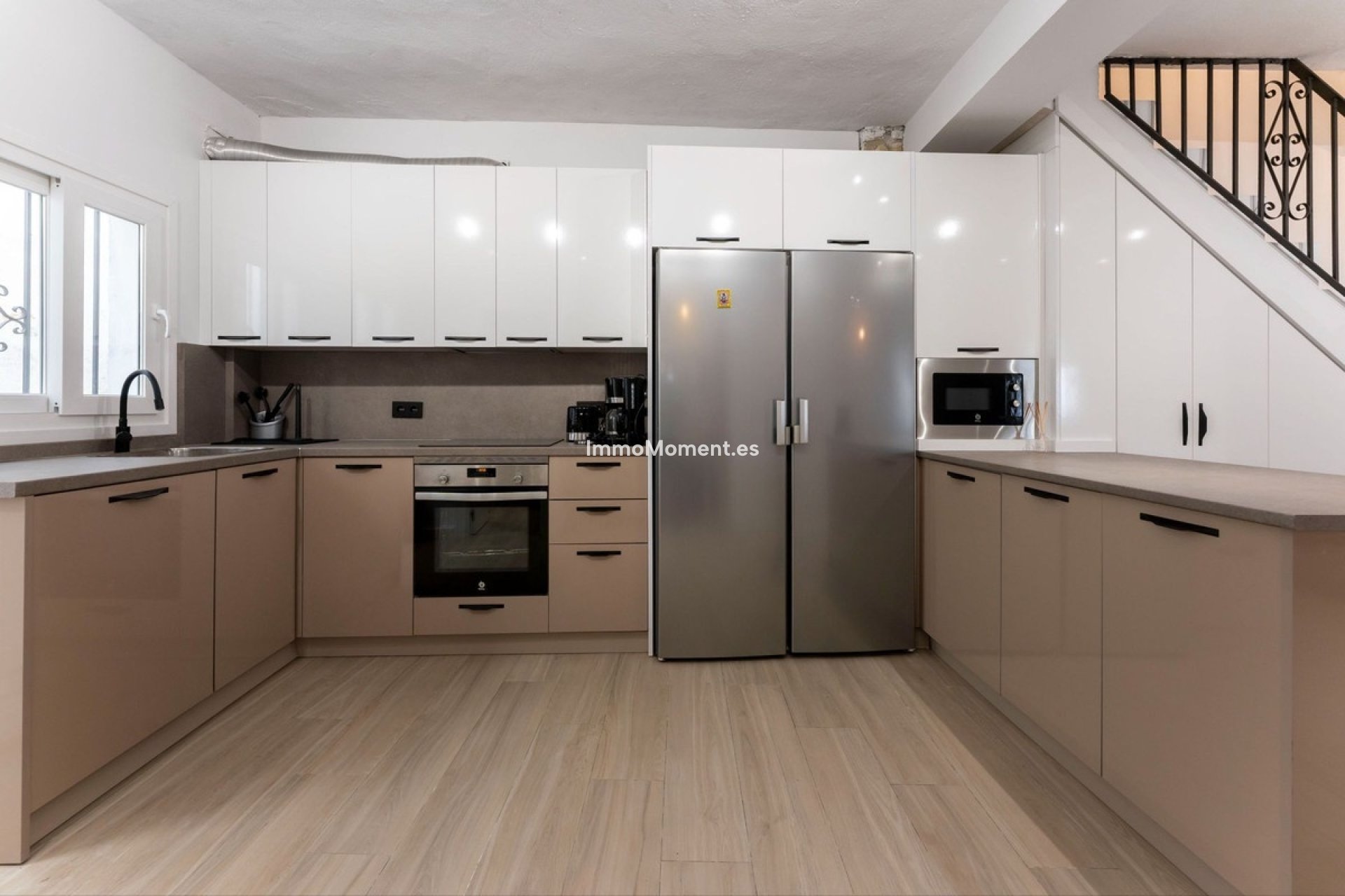 Revente - Maison mitoyenne - Intérieur                       - Monda