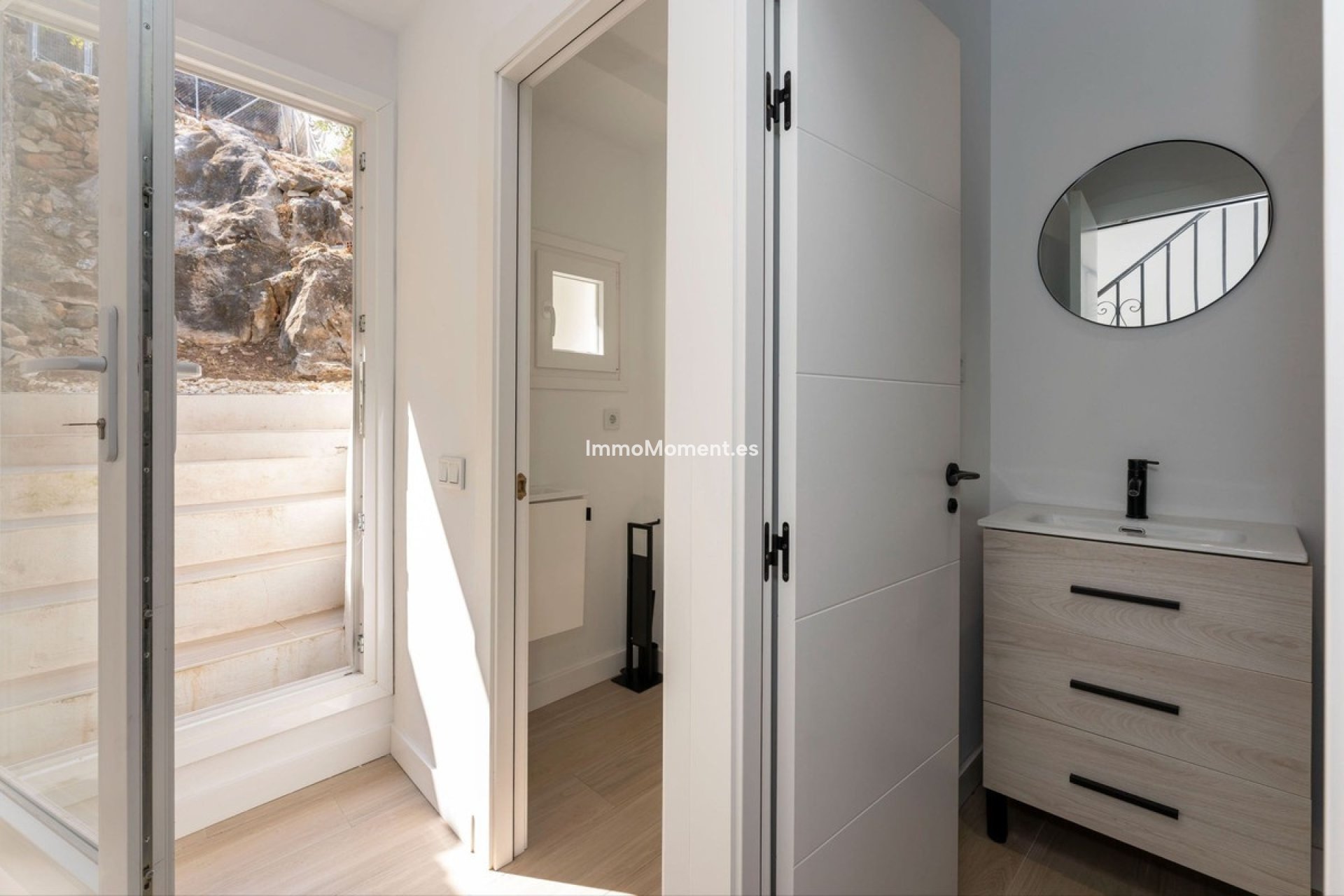 Revente - Maison mitoyenne - Intérieur                       - Monda